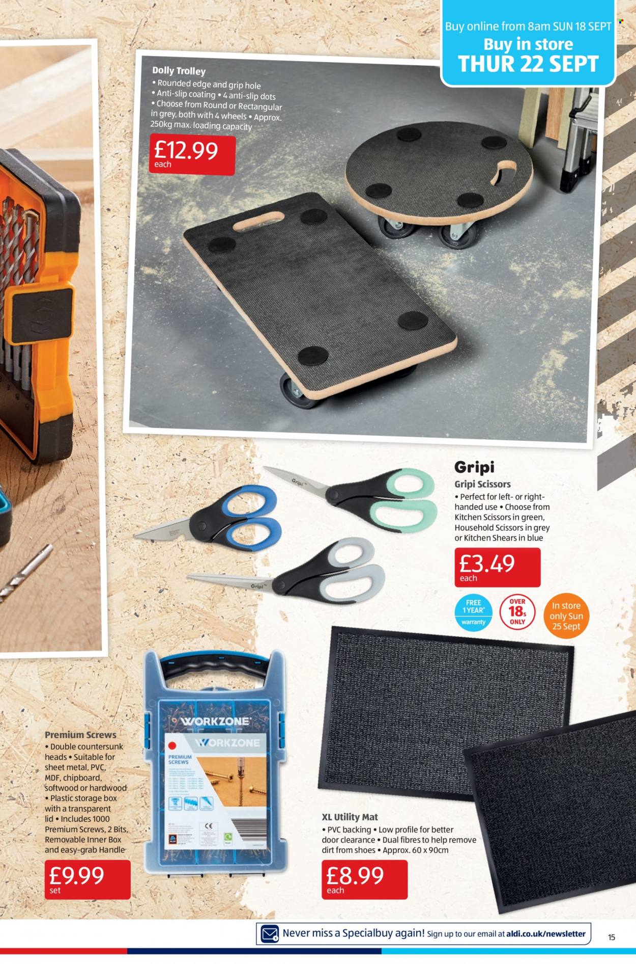Aldi offer - 18/09/2022 - 25/09/2022. Page 15