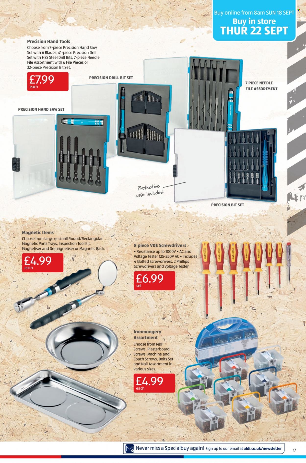 Aldi offer - 18/09/2022 - 25/09/2022. Page 17