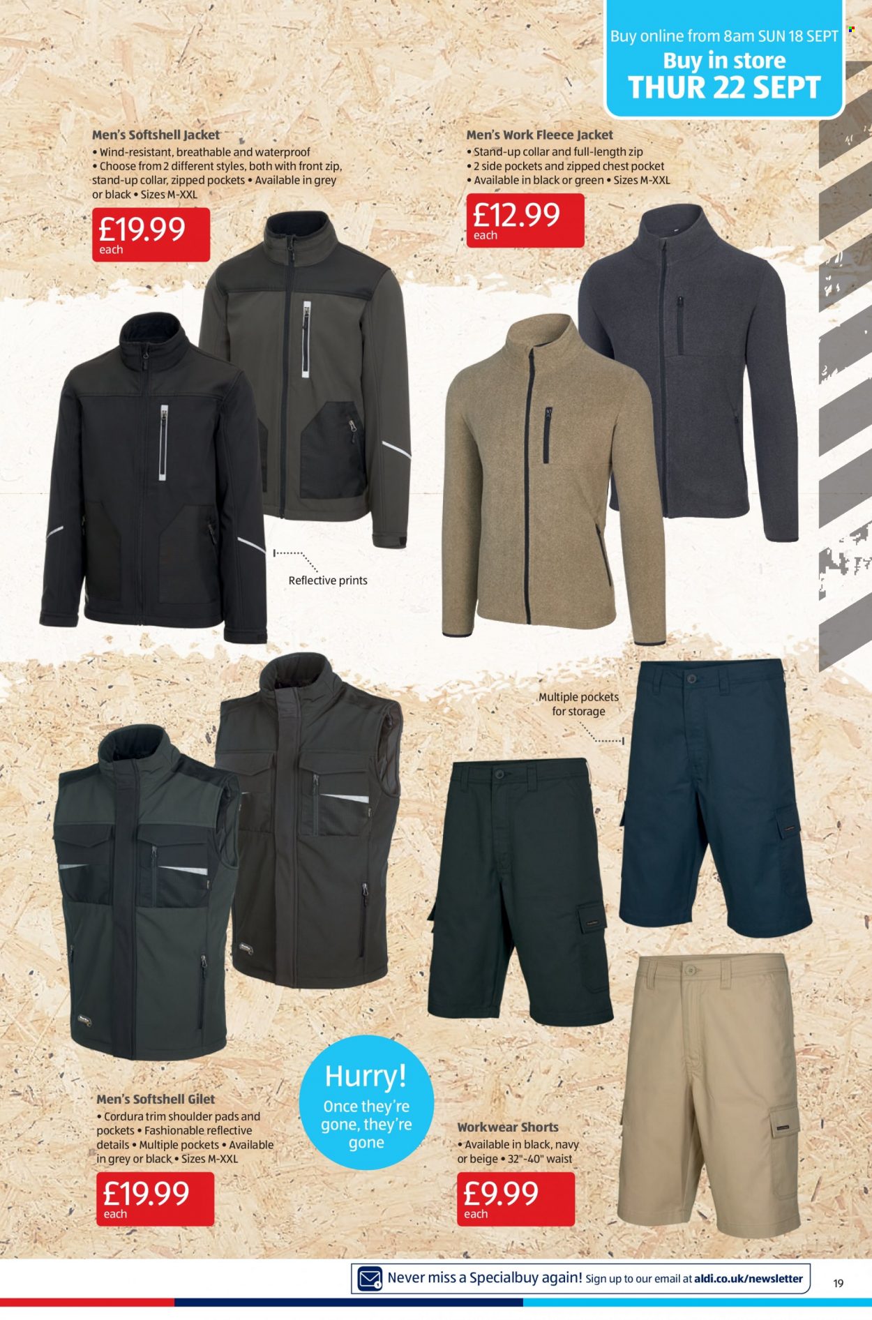 Aldi offer - 18/09/2022 - 25/09/2022. Page 19