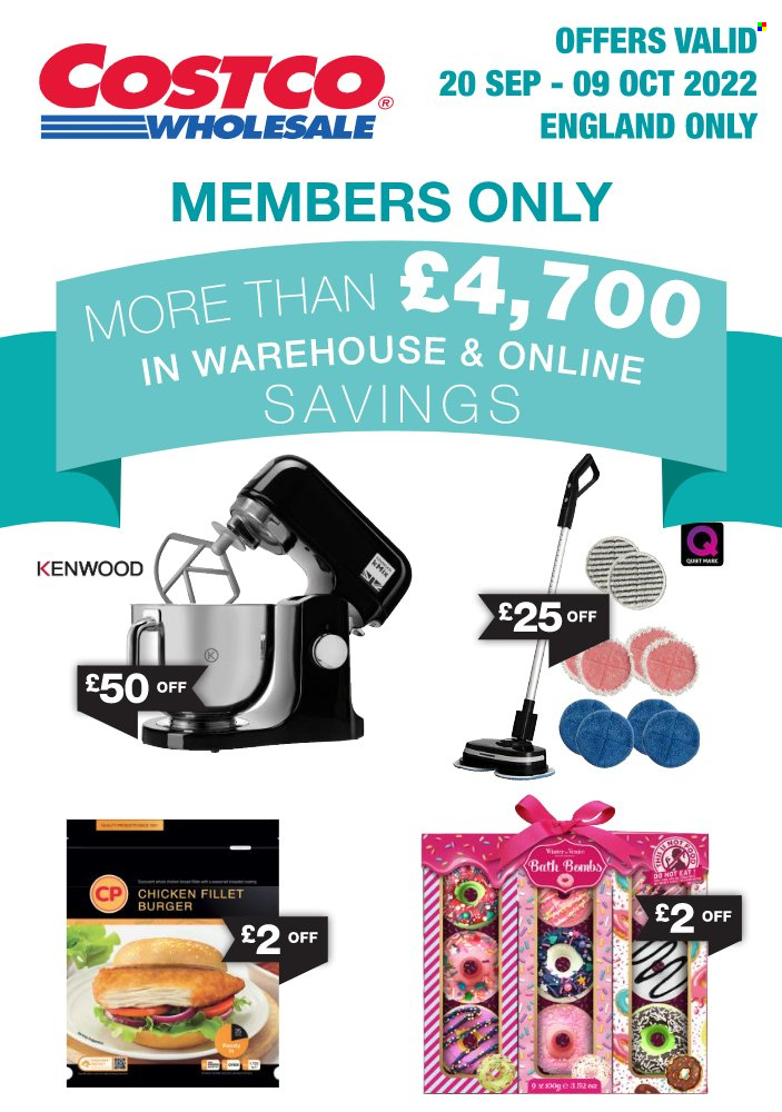Costco offer - 20/09/2022 - 09/10/2022. Page 1