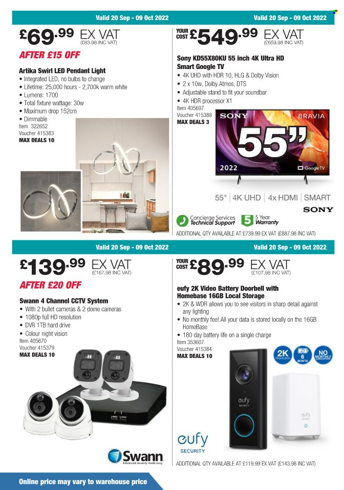 Costco offer - 20/09/2022 - 09/10/2022. Page 2