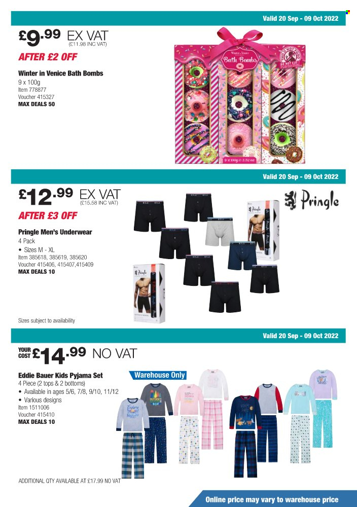 Costco offer - 20/09/2022 - 09/10/2022. Page 7