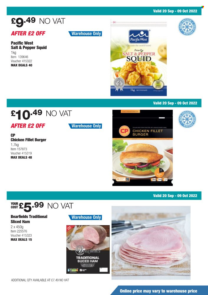Costco offer - 20/09/2022 - 09/10/2022. Page 9