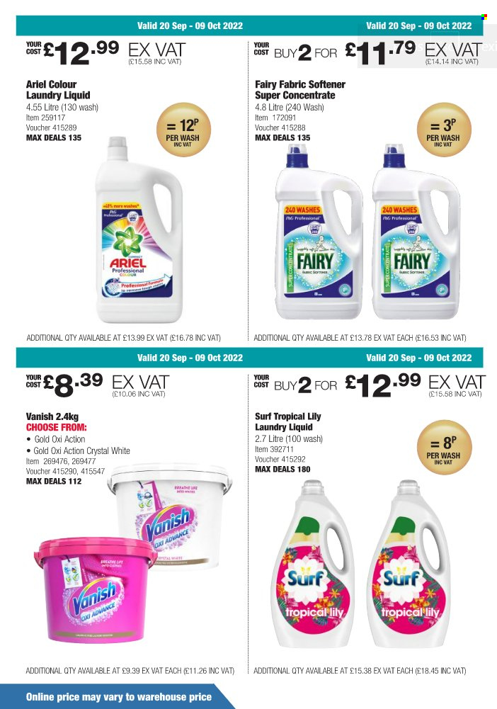 Costco offer - 20/09/2022 - 09/10/2022. Page 18