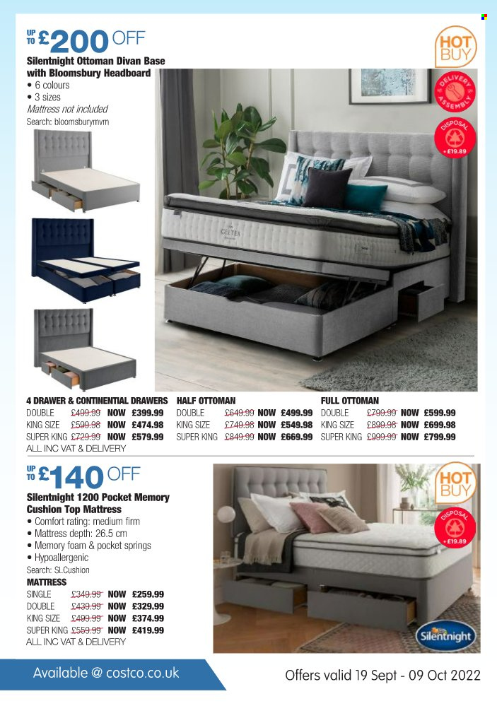 Costco offer - 19/09/2022 - 09/10/2022. Page 2