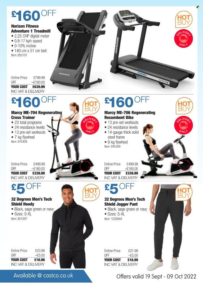 Costco offer - 19/09/2022 - 09/10/2022. Page 4