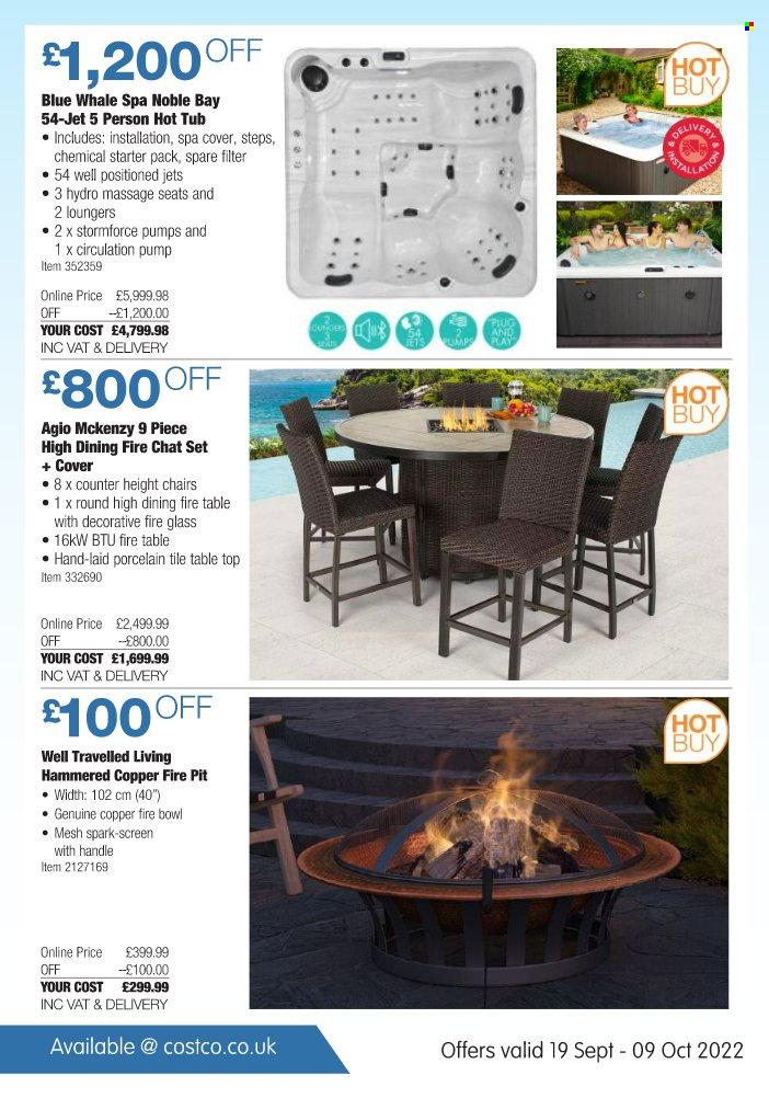 Costco offer - 19/09/2022 - 09/10/2022. Page 6
