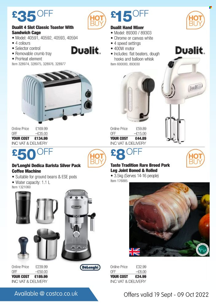 Costco offer - 19/09/2022 - 09/10/2022. Page 10