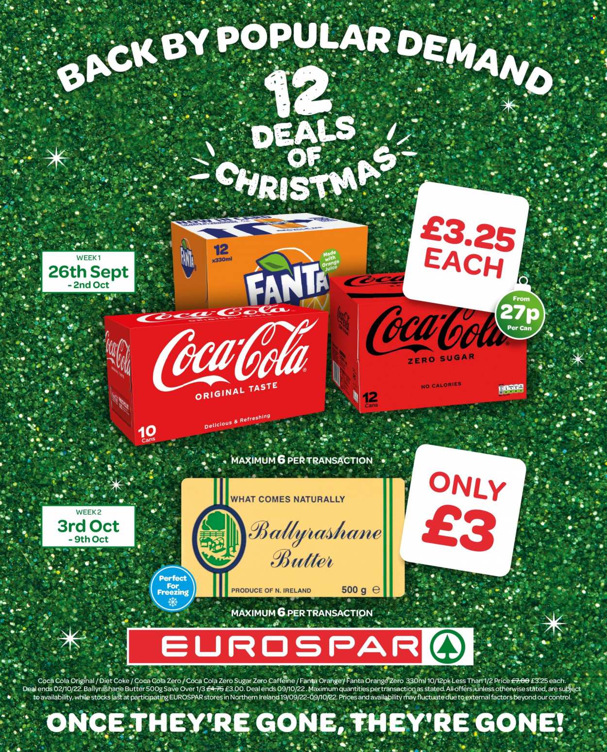 SPAR offer - 19/09/2022 - 09/10/2022. Page 1