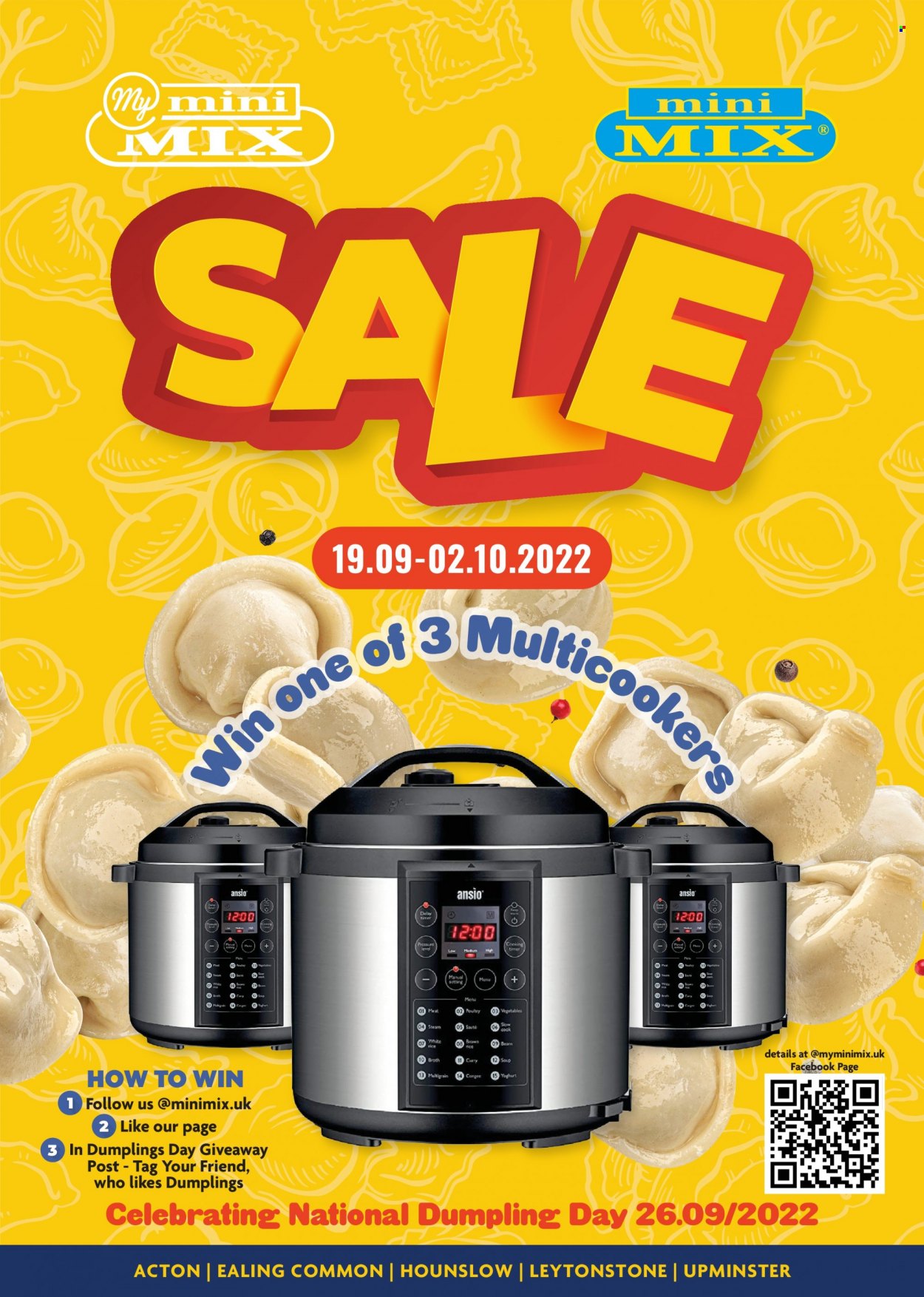 MyMINIMIX offer - 19/09/2022 - 02/10/2022. Page 1