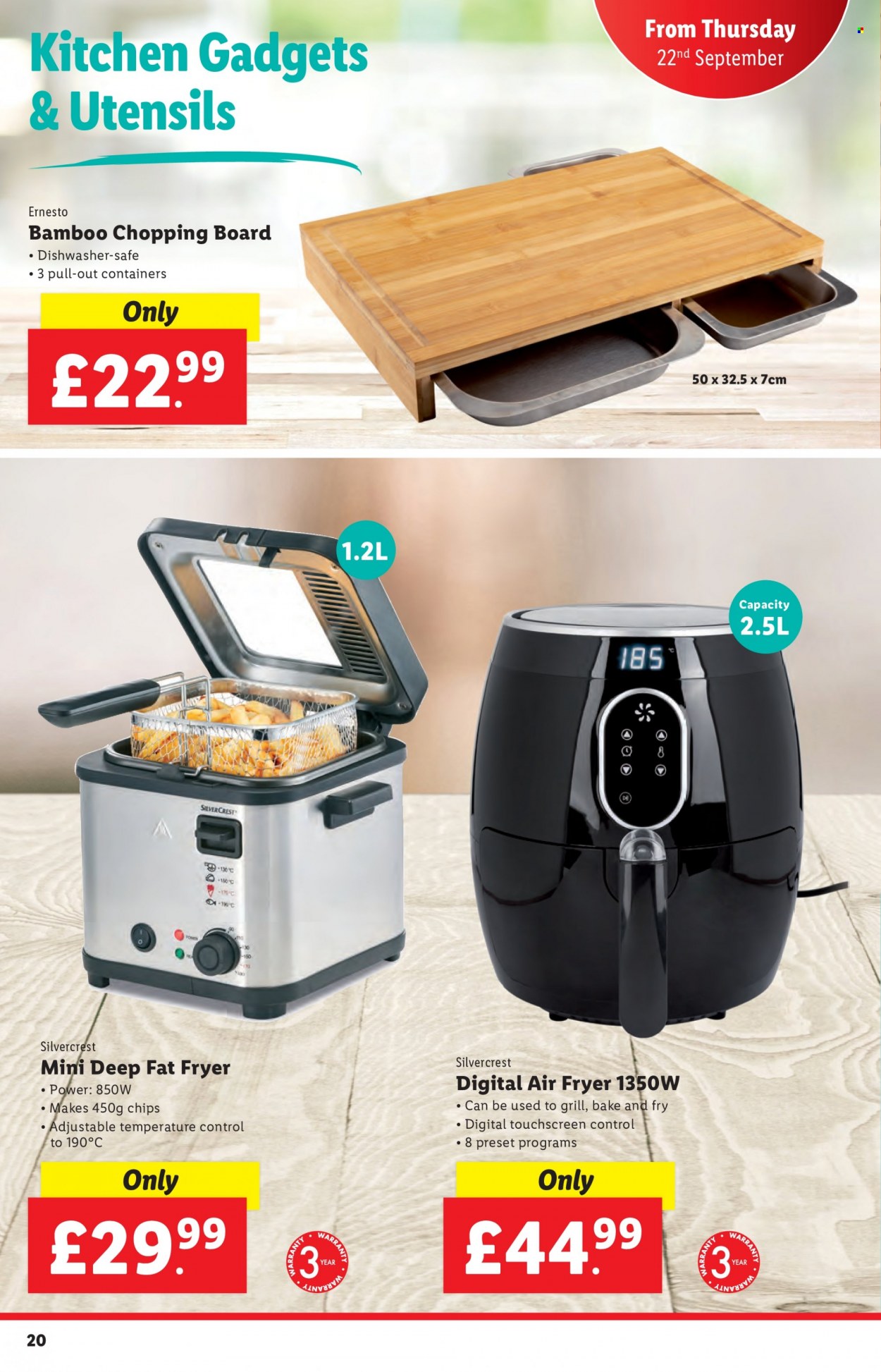 Lidl offer - 22/09/2022 - 28/09/2022. Page 20