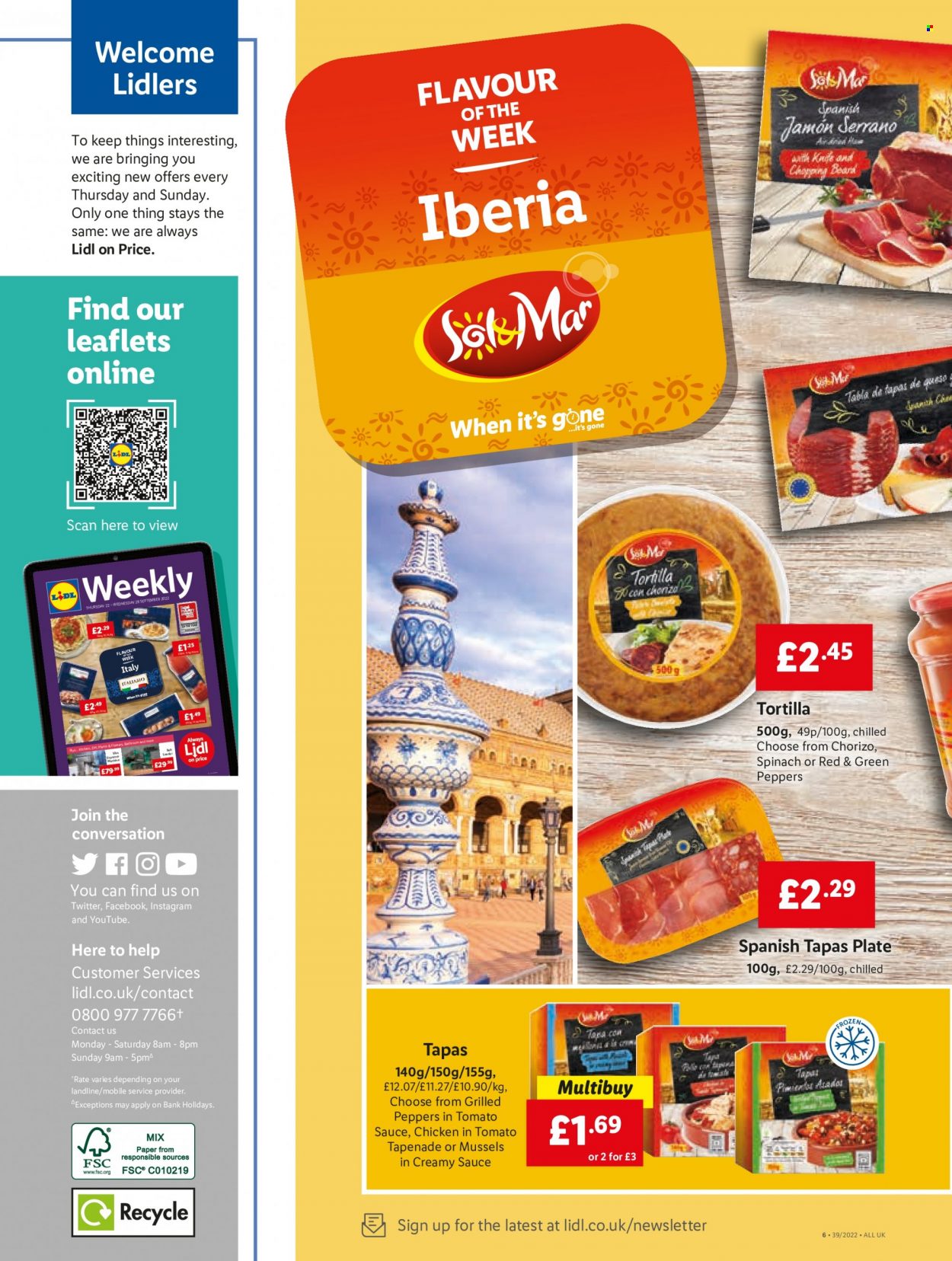 Lidl offer - 29/09/2022 - 05/10/2022. Page 6