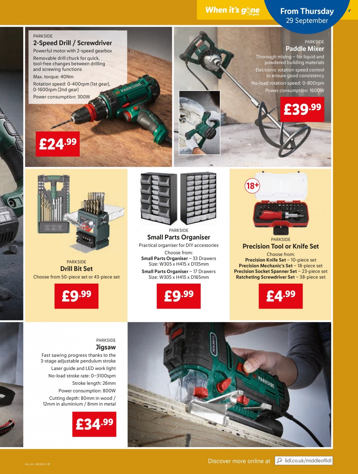 Lidl offer - 29/09/2022 - 05/10/2022. Page 17
