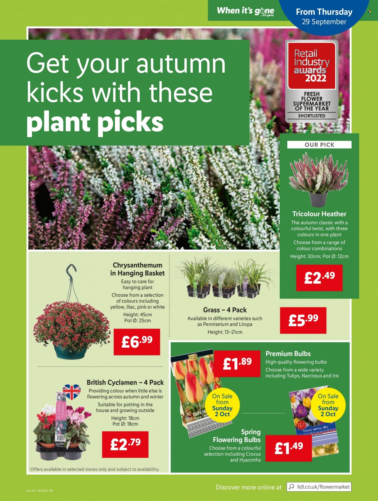 Lidl offer - 29/09/2022 - 05/10/2022. Page 21