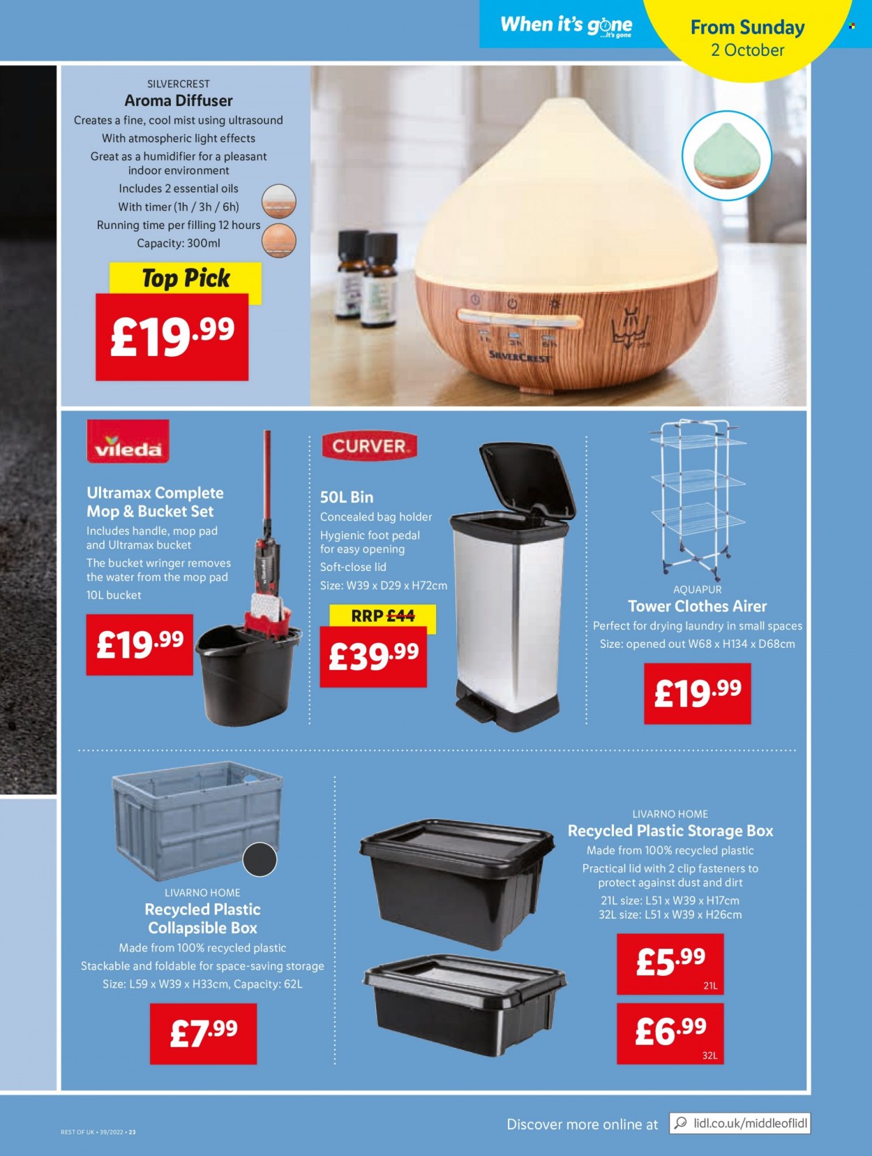 Lidl offer - 29/09/2022 - 05/10/2022. Page 23