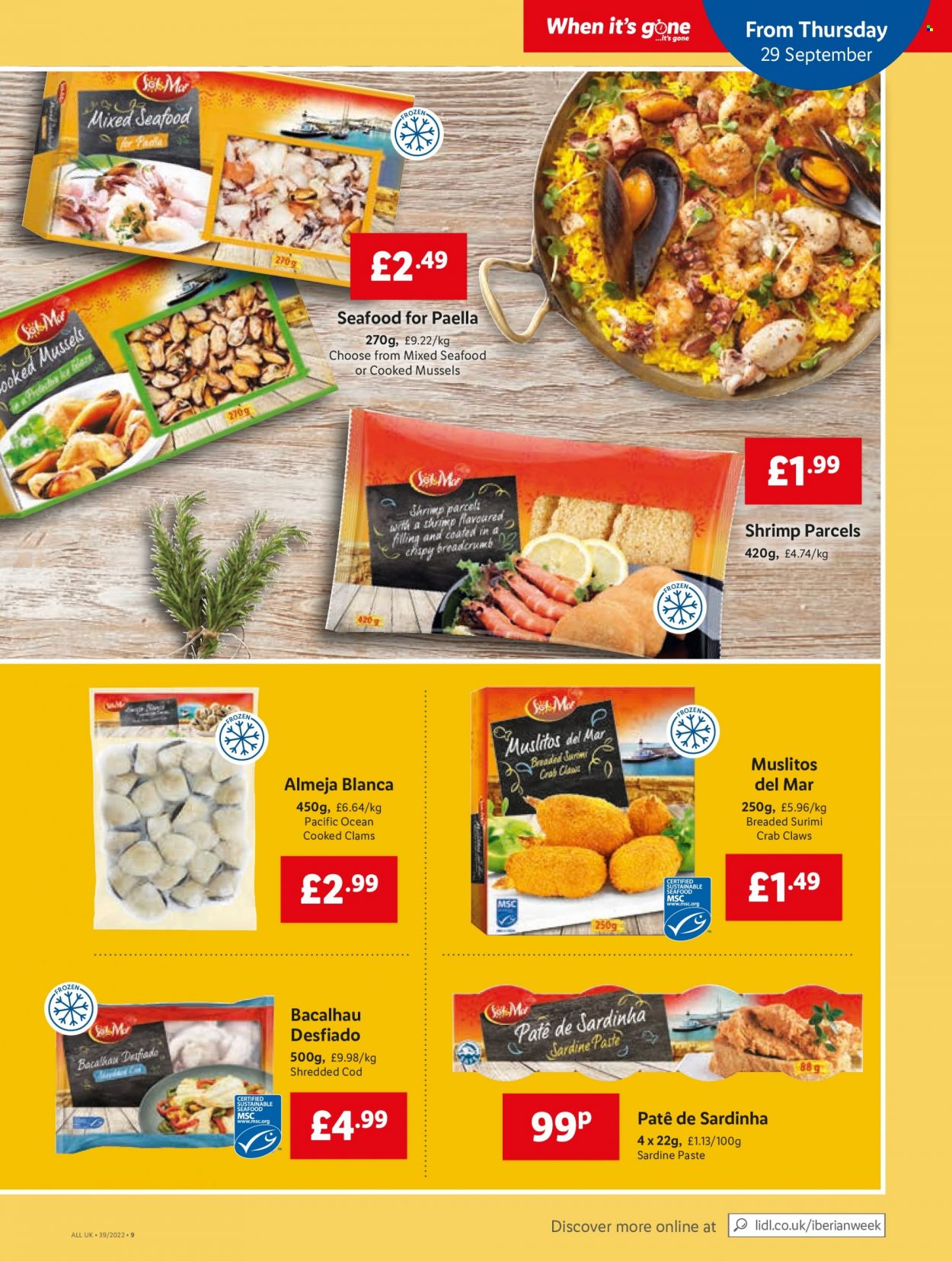 Lidl offer - 29/09/2022 - 05/10/2022. Page 5