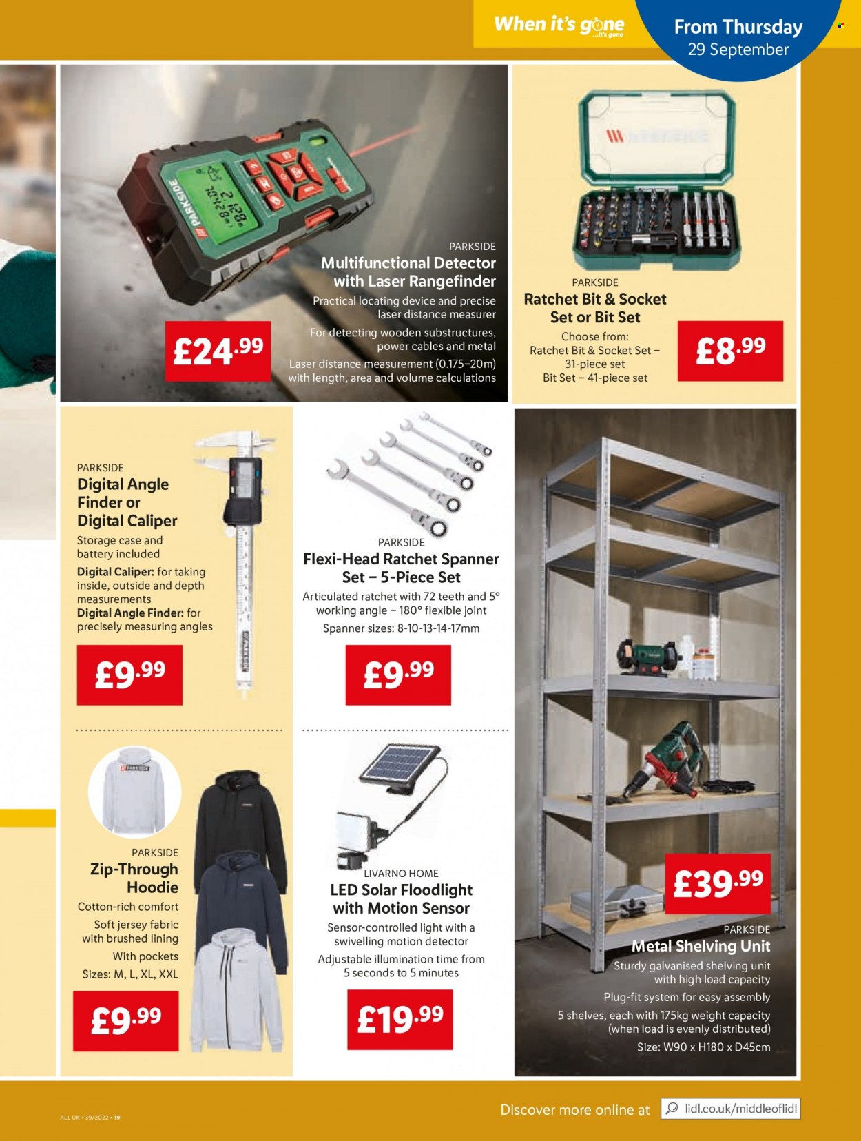 Lidl offer - 29/09/2022 - 05/10/2022. Page 15