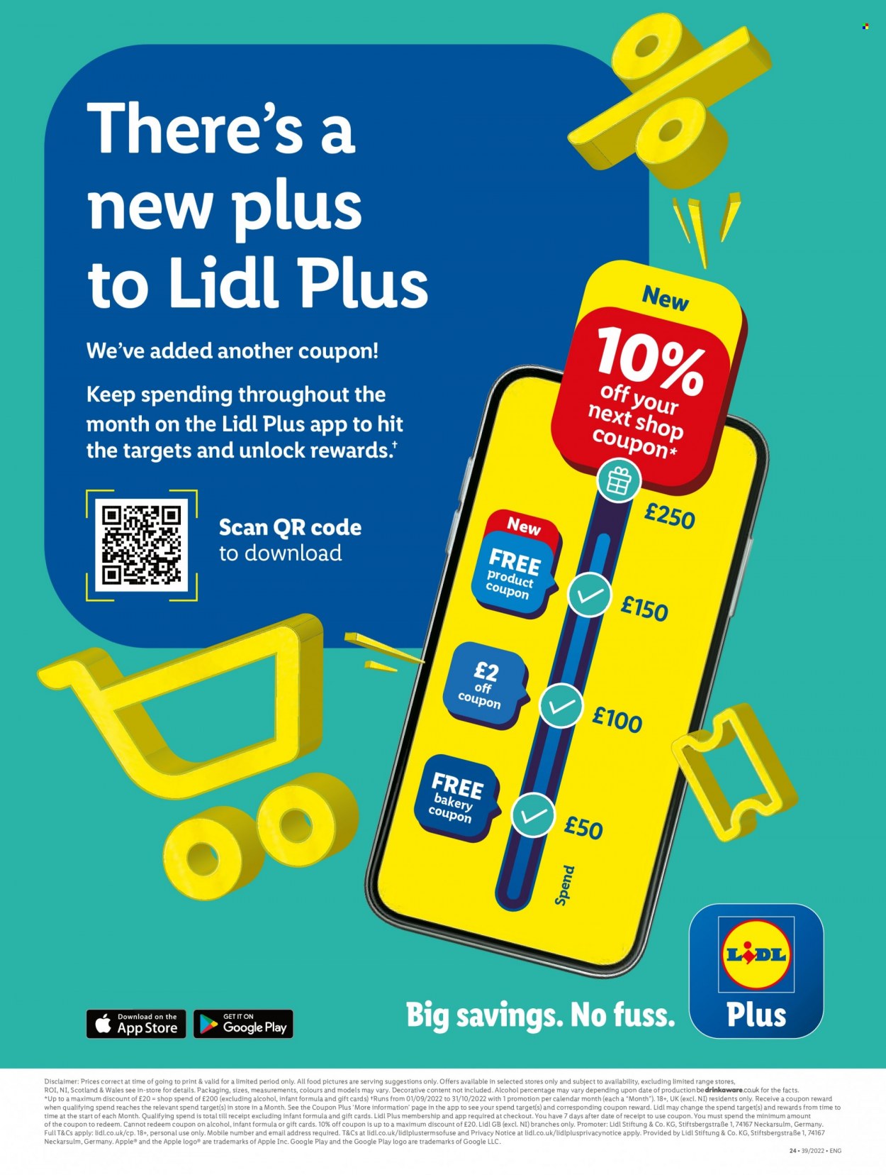 Lidl offer - 29/09/2022 - 05/10/2022. Page 20