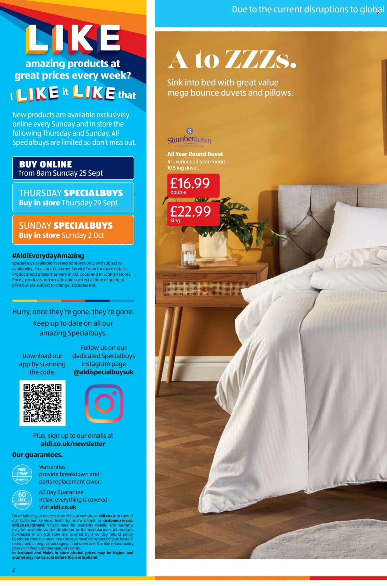 Aldi offer - 25/09/2022 - 02/10/2022. Page 2