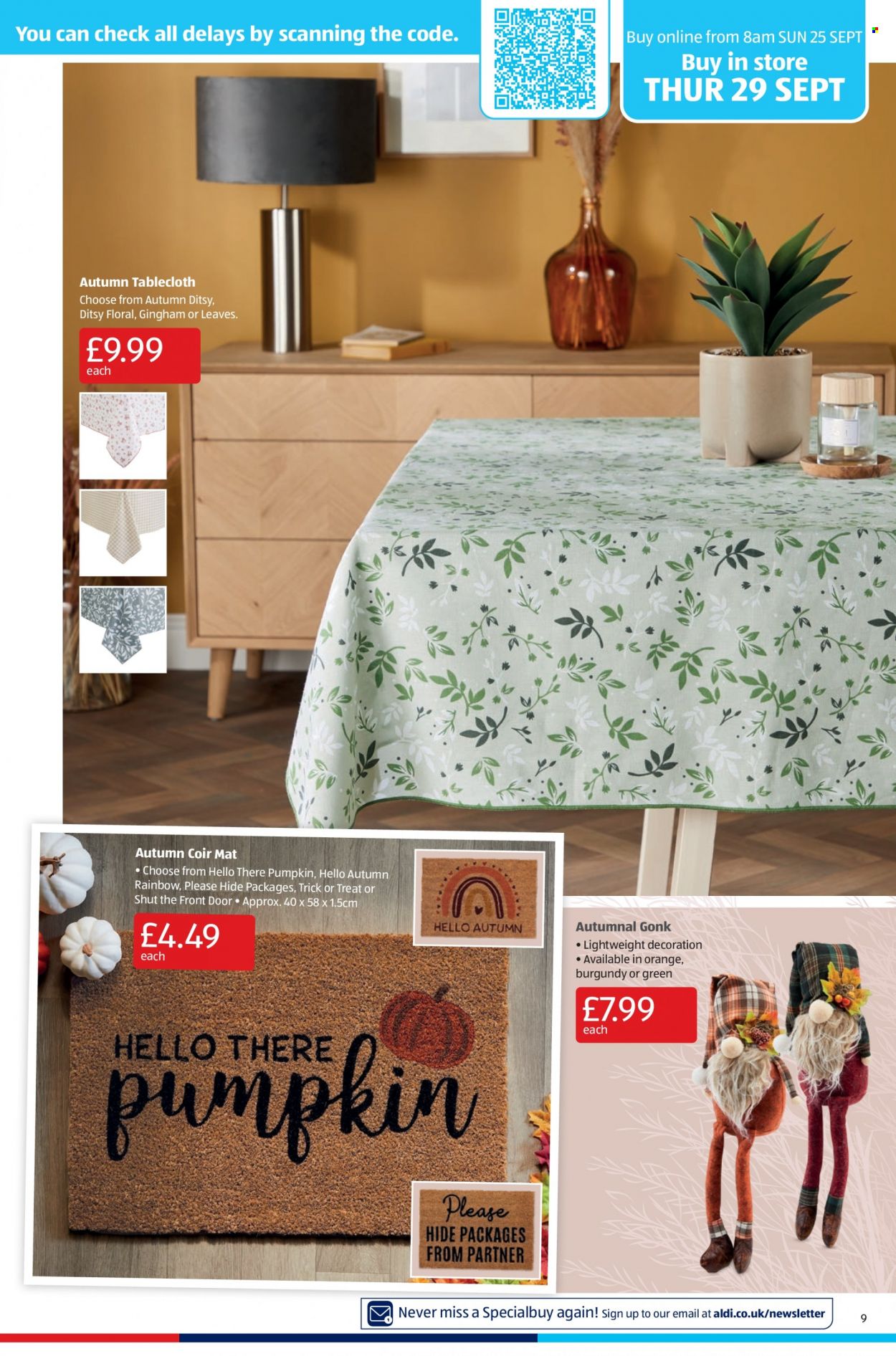 Aldi offer - 25/09/2022 - 02/10/2022. Page 9