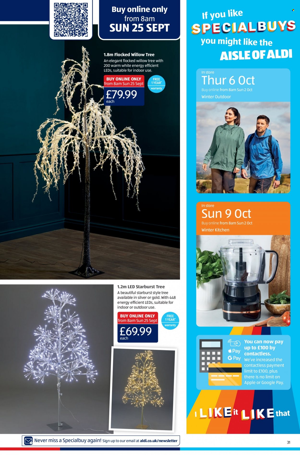 Aldi offer - 25/09/2022 - 02/10/2022. Page 31