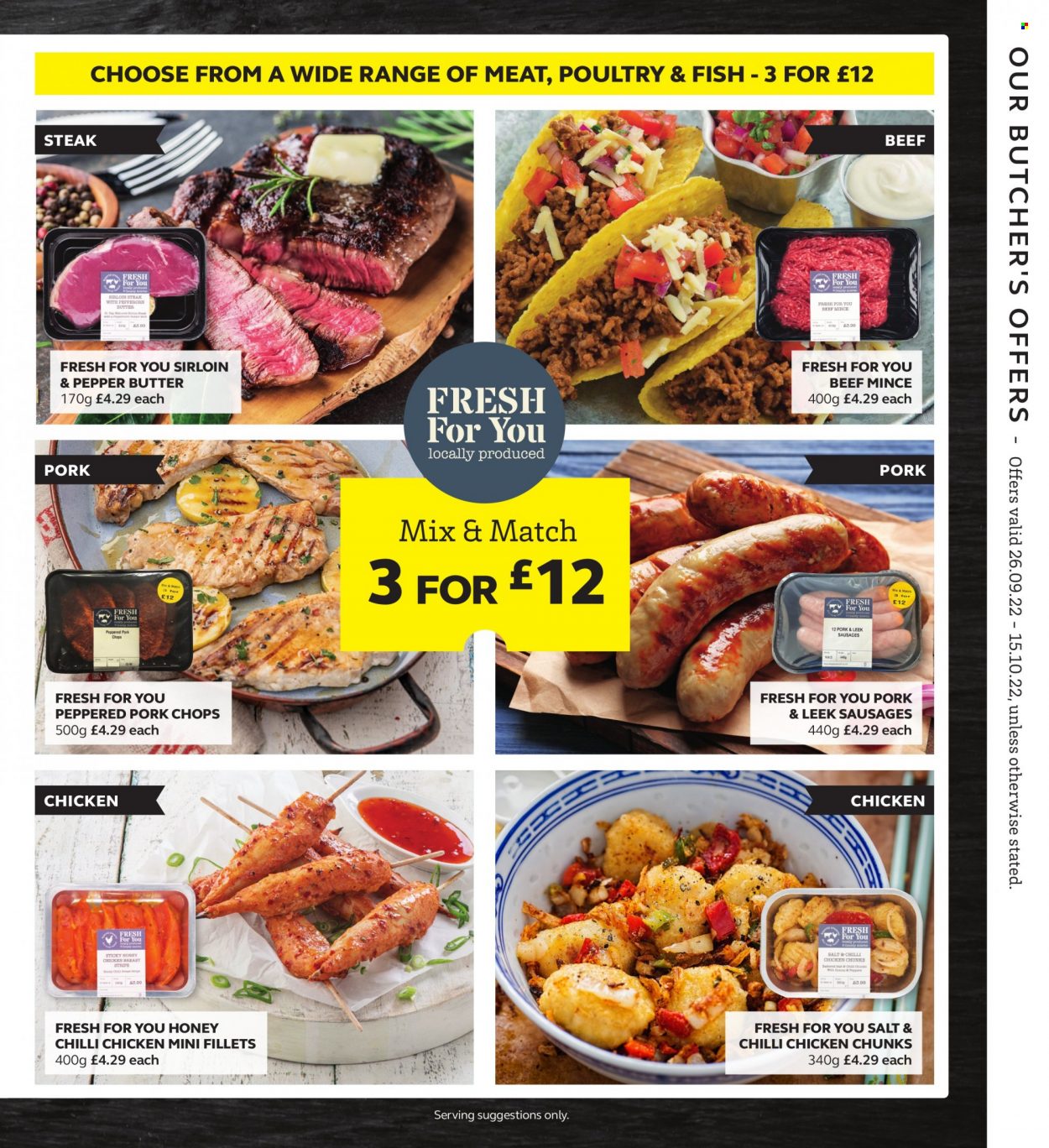 SuperValu offer - 26/09/2022 - 15/10/2022. Page 3