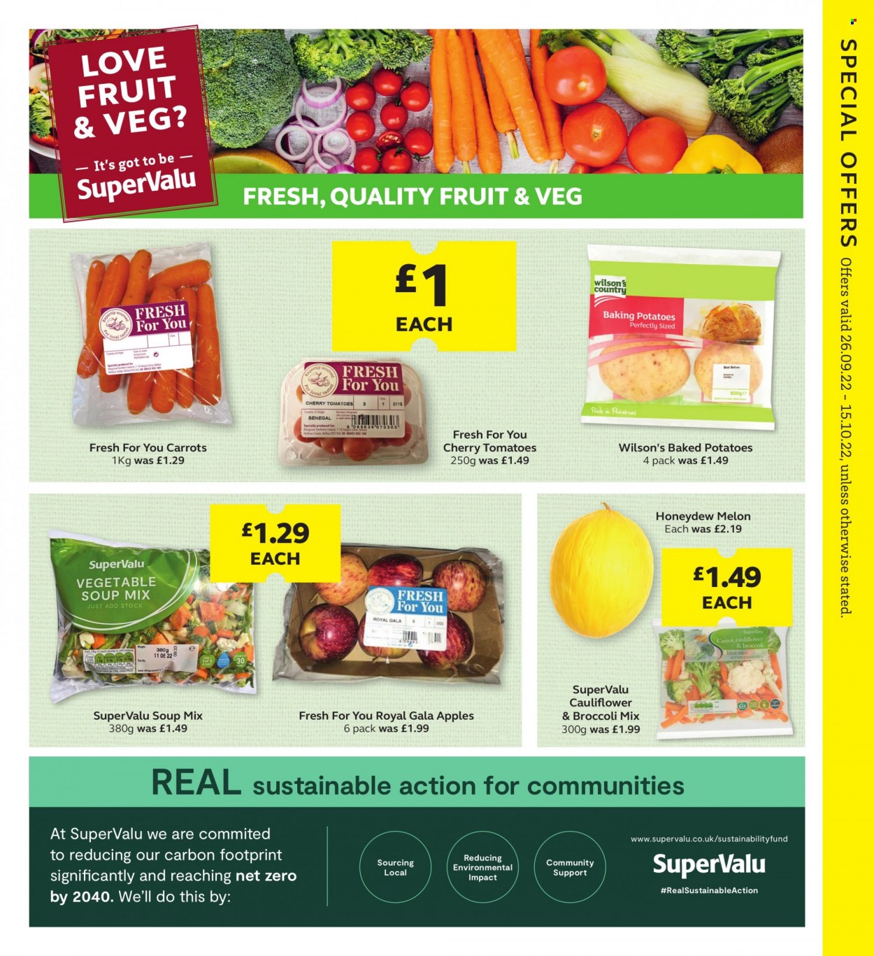 SuperValu offer - 26/09/2022 - 15/10/2022. Page 5