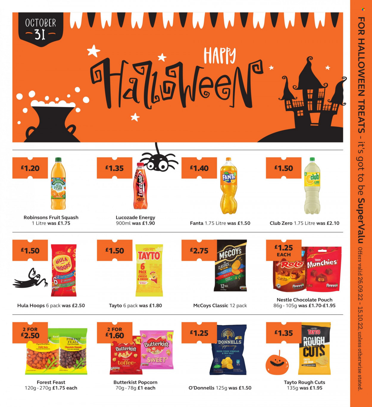 SuperValu offer - 26/09/2022 - 15/10/2022. Page 9