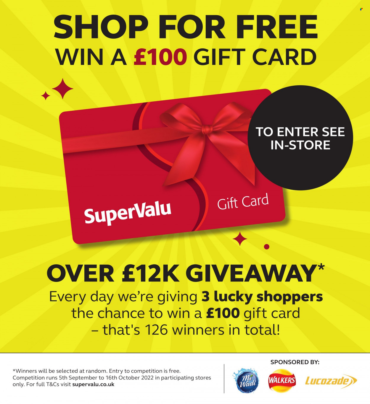 SuperValu offer - 26/09/2022 - 15/10/2022. Page 17