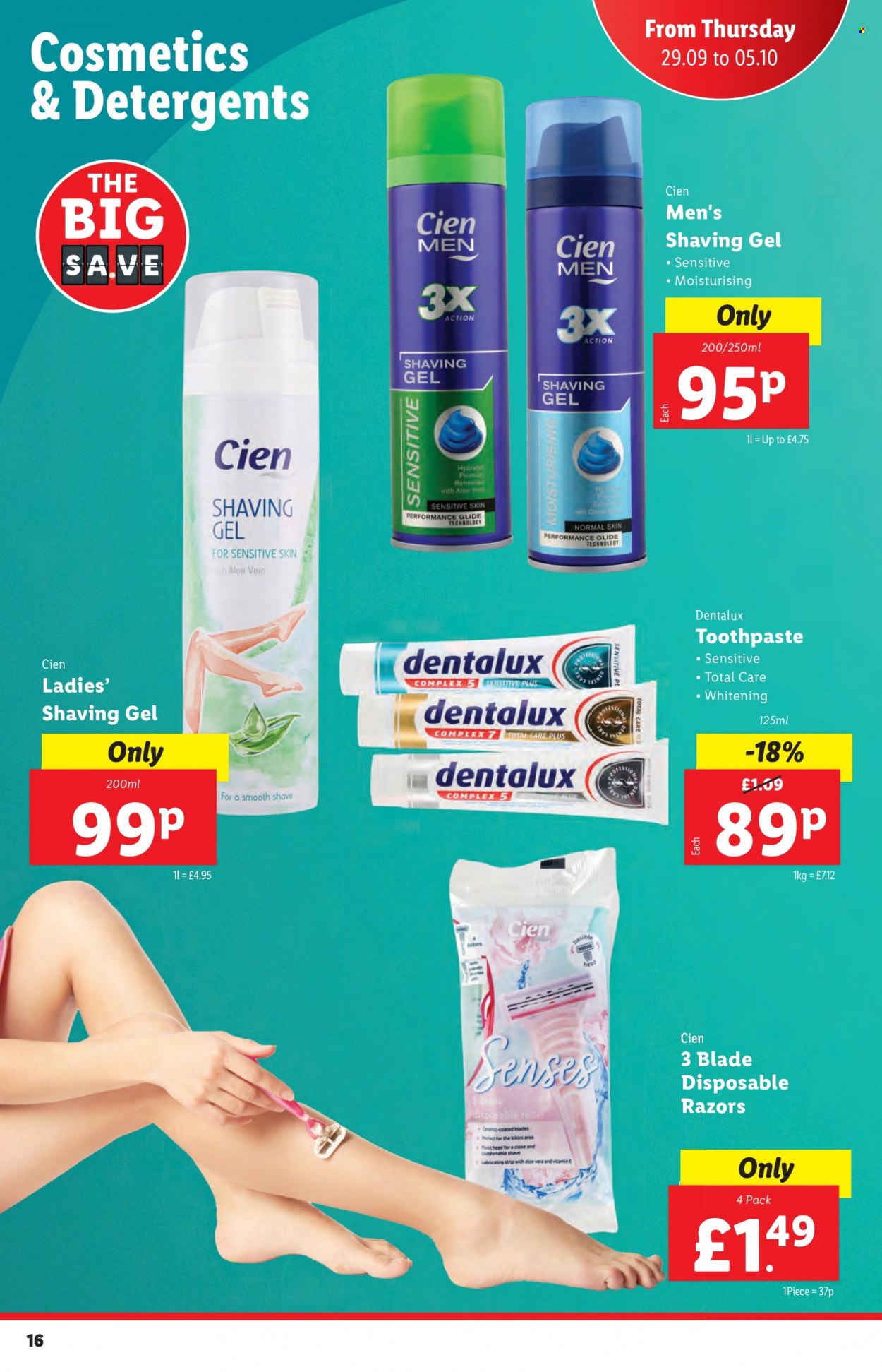 Lidl offer - 29/09/2022 - 05/10/2022. Page 16