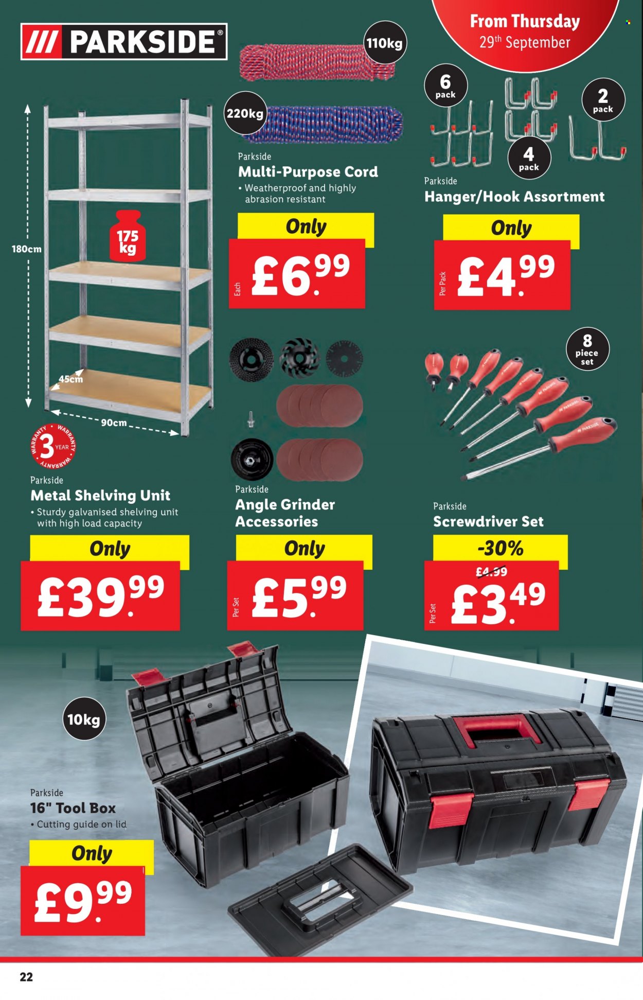 Lidl offer - 29/09/2022 - 05/10/2022. Page 22