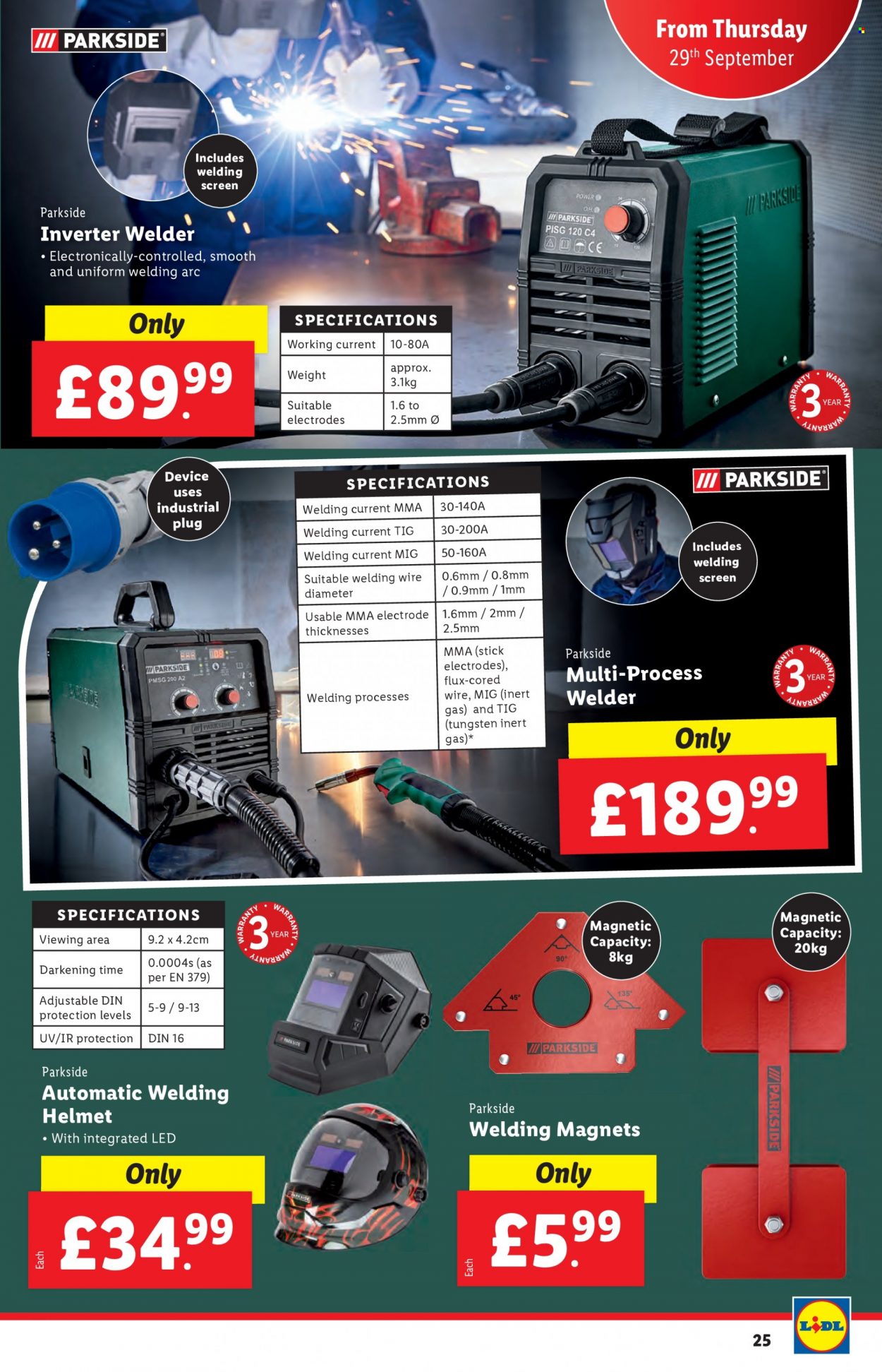 Lidl offer - 29/09/2022 - 05/10/2022. Page 25