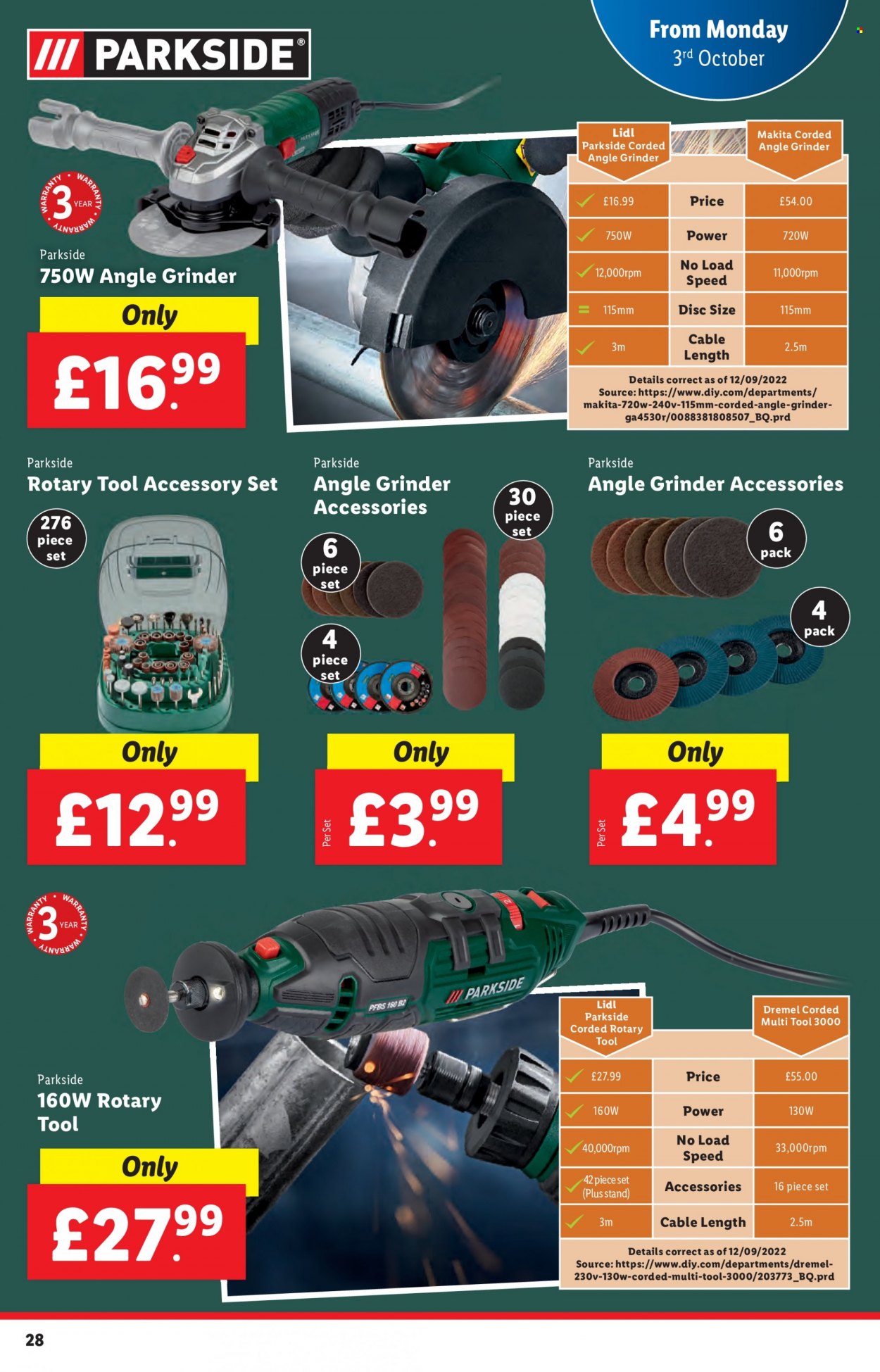Lidl offer - 29/09/2022 - 05/10/2022. Page 28