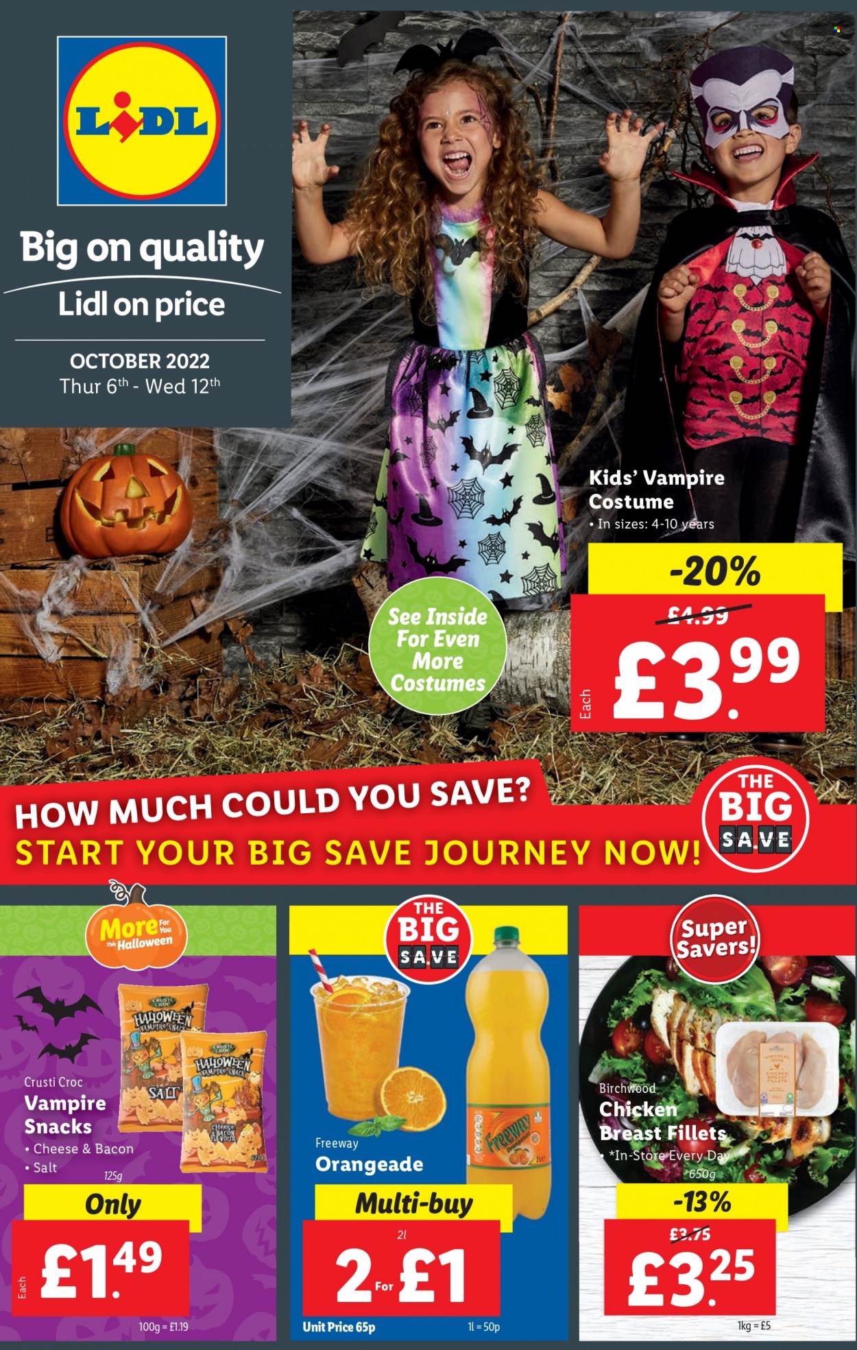 Lidl offer - 06/10/2022 - 12/10/2022. Page 1