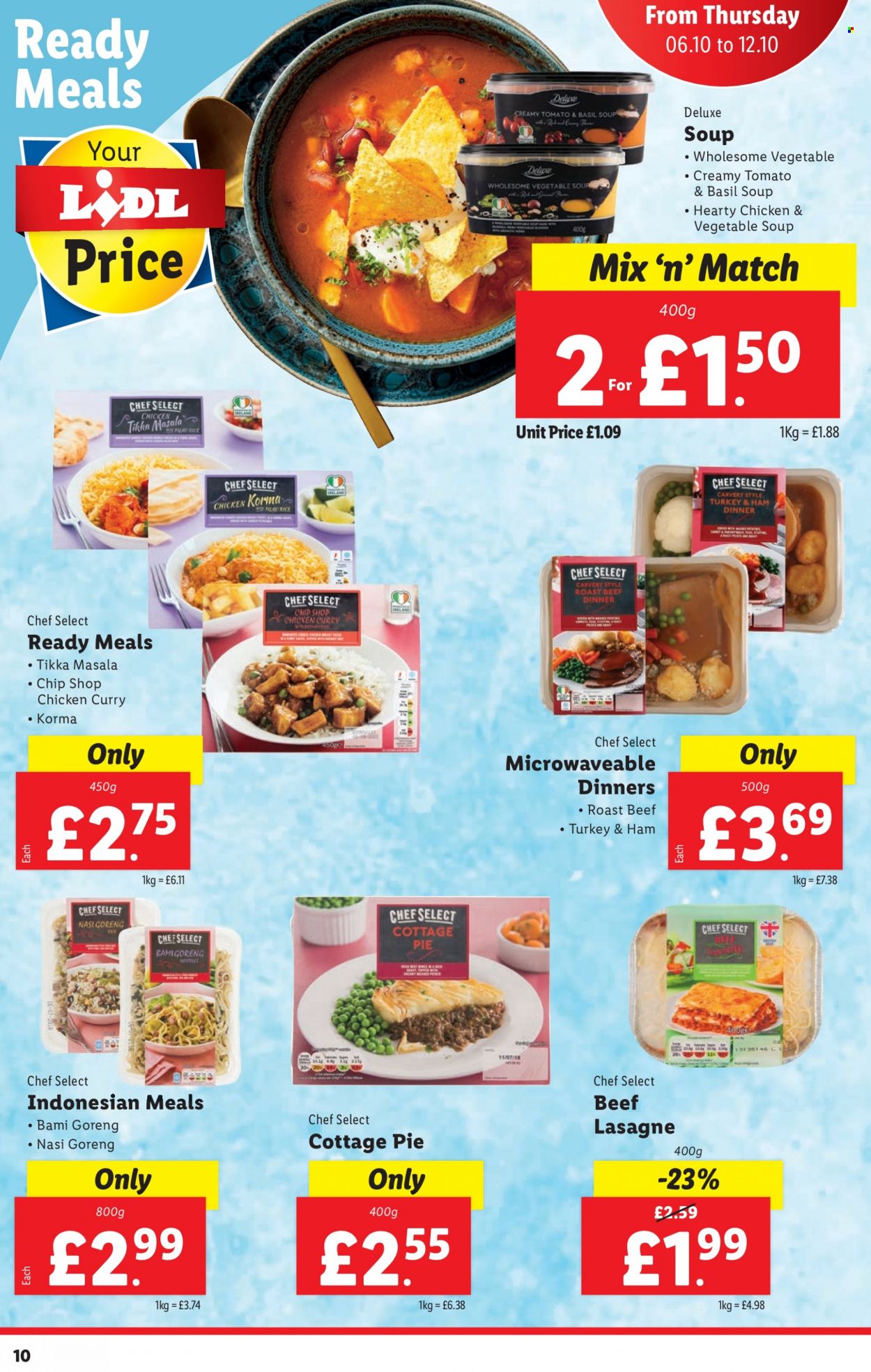 Lidl offer - 06/10/2022 - 12/10/2022. Page 10