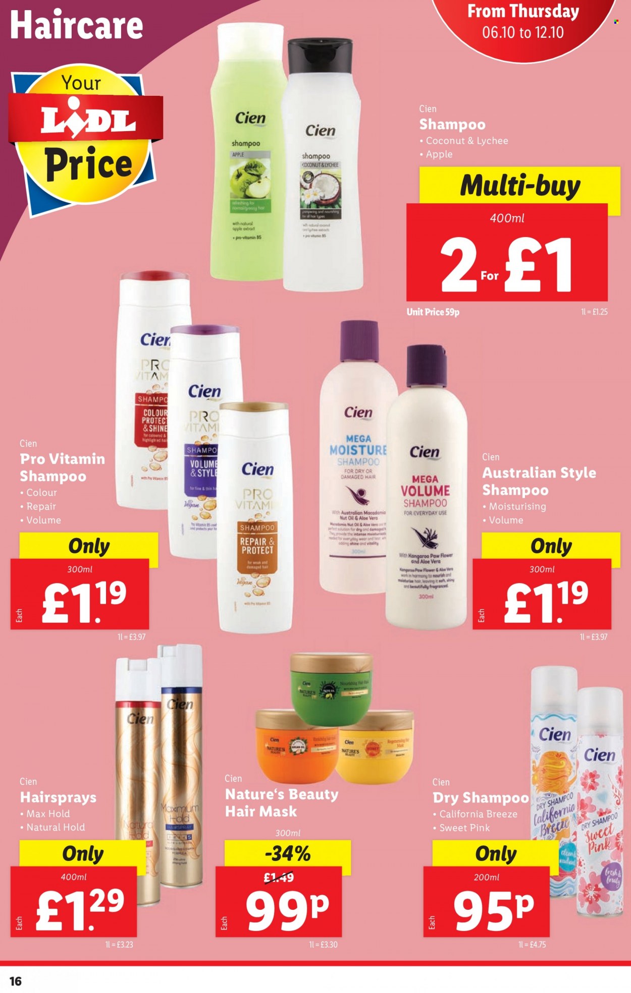 Lidl offer - 06/10/2022 - 12/10/2022. Page 16