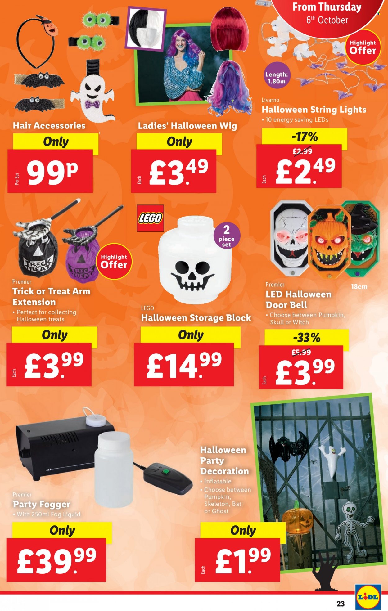 Lidl offer - 06/10/2022 - 12/10/2022. Page 23