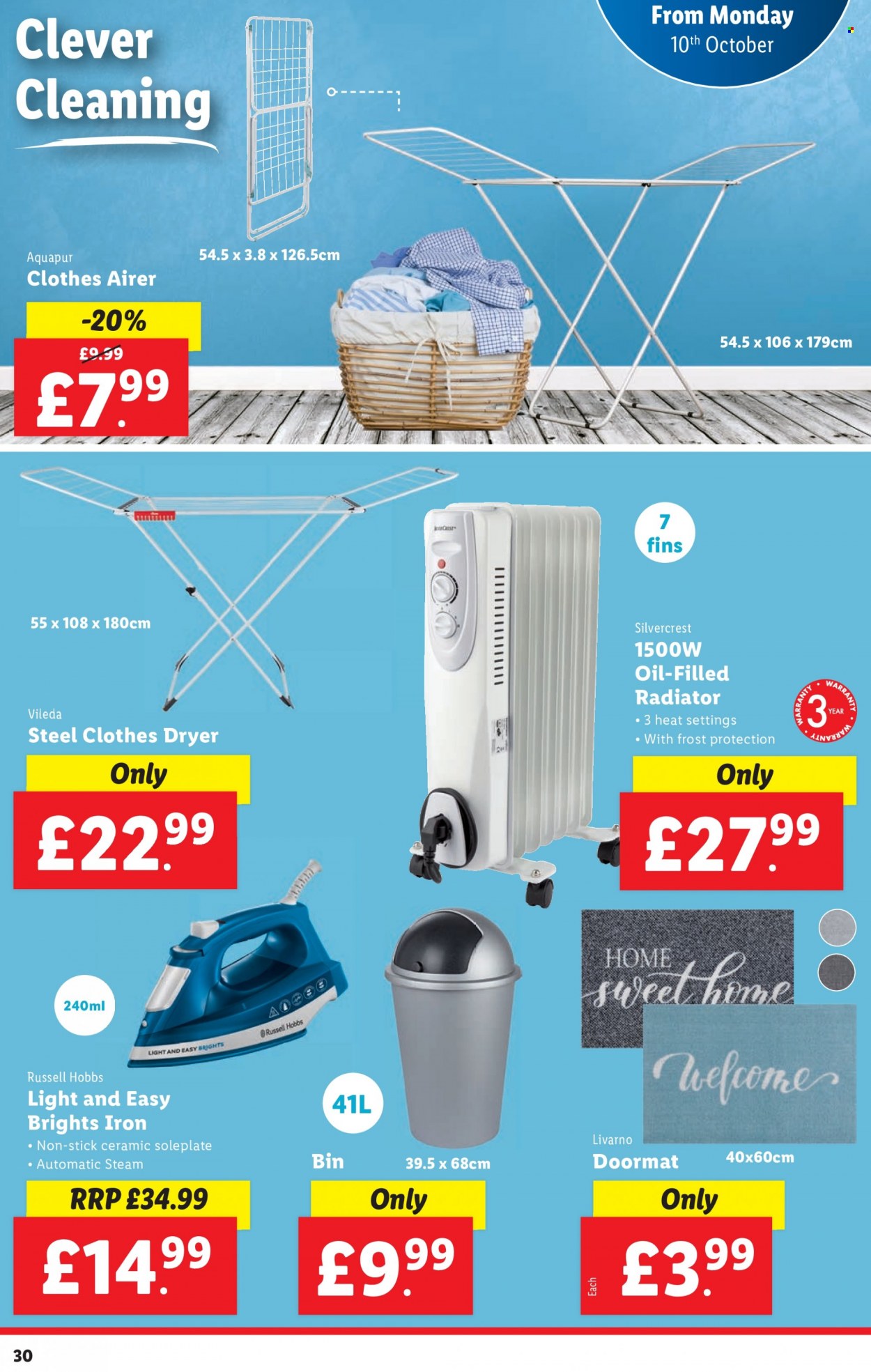 Lidl offer - 06/10/2022 - 12/10/2022. Page 30