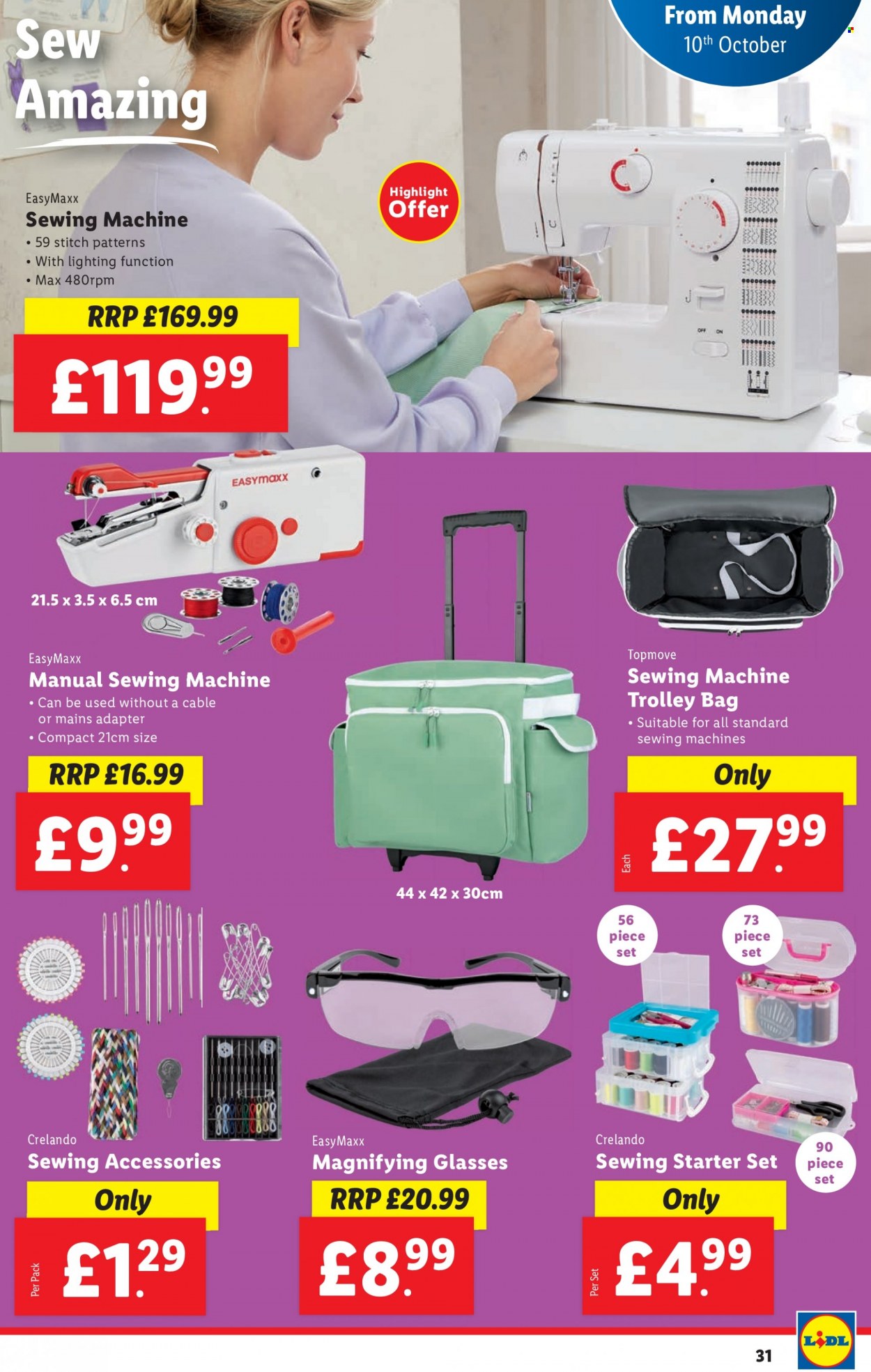 Lidl offer - 06/10/2022 - 12/10/2022. Page 31