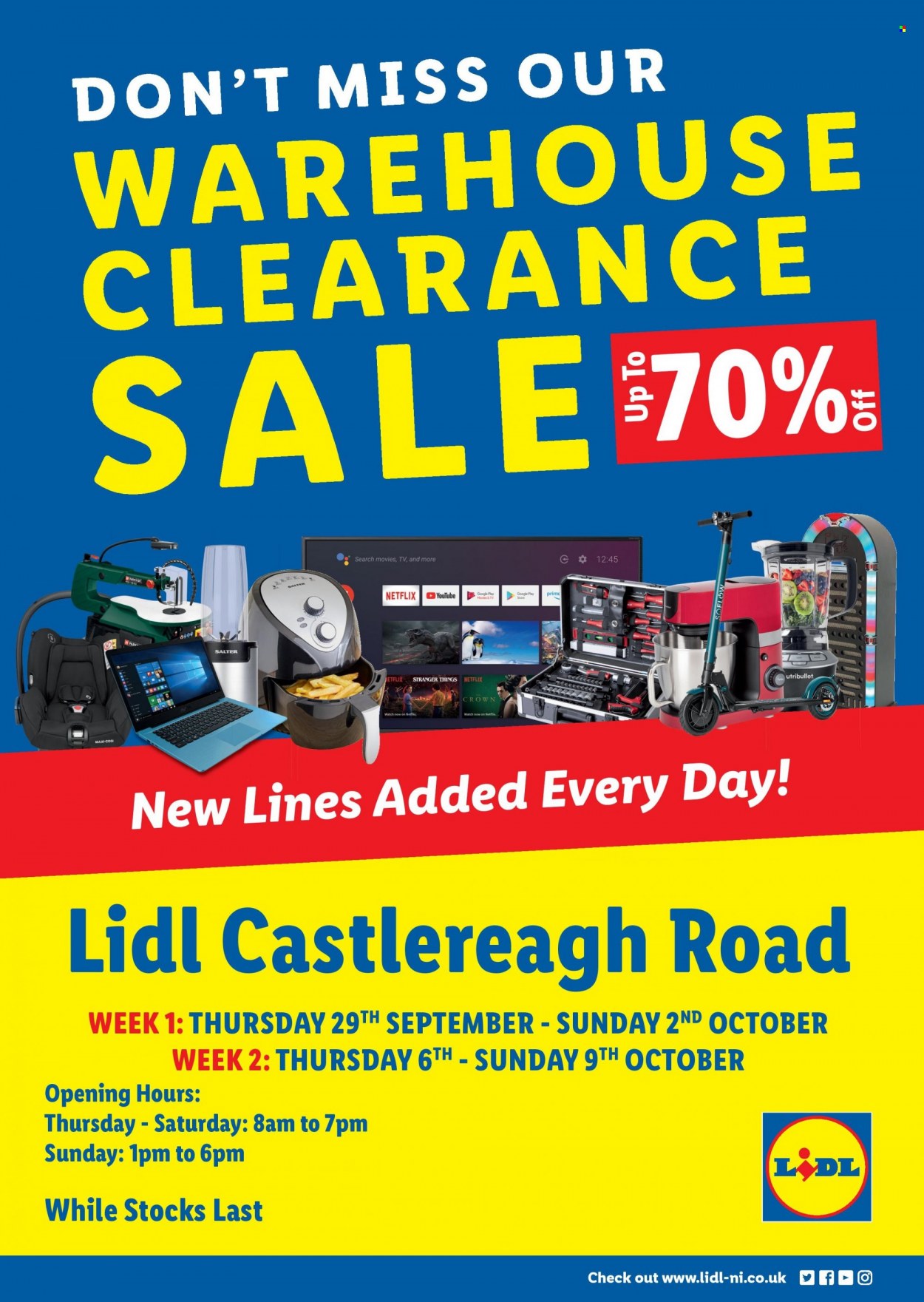 Lidl offer - 29/09/2022 - 09/10/2022. Page 1