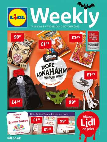 Lidl offer  - 6.10.2022 - 12.10.2022.