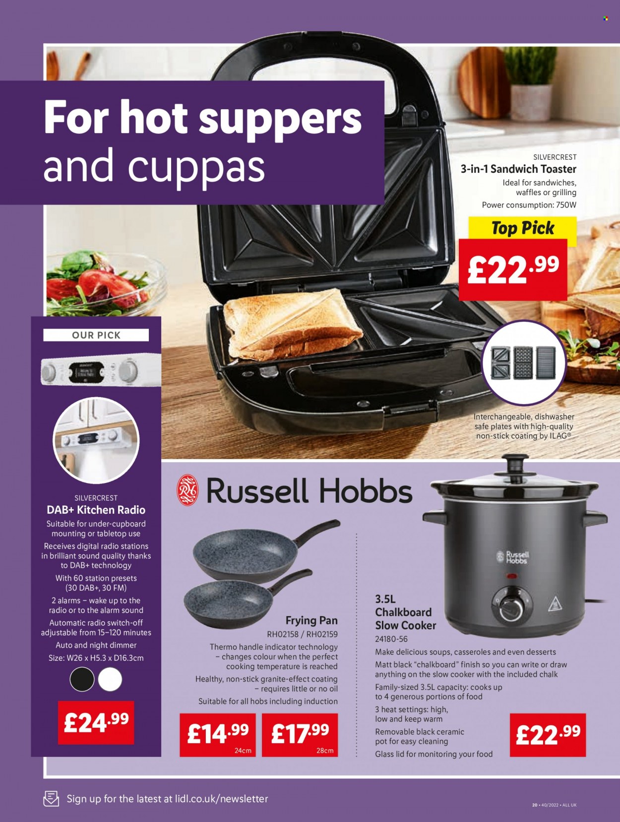 Lidl offer - 06/10/2022 - 12/10/2022. Page 18
