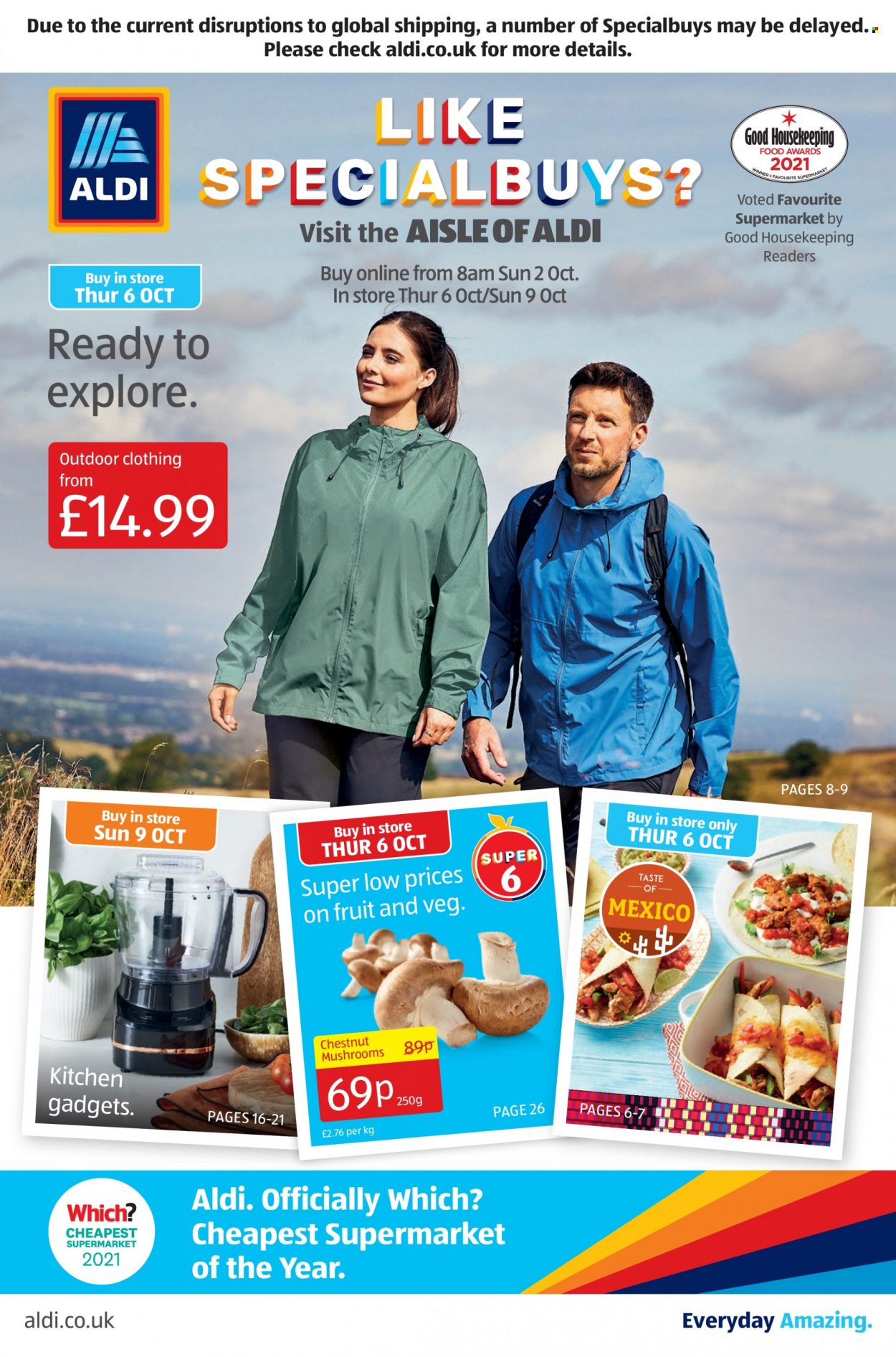 Aldi offer - 02/10/2022 - 09/10/2022. Page 1