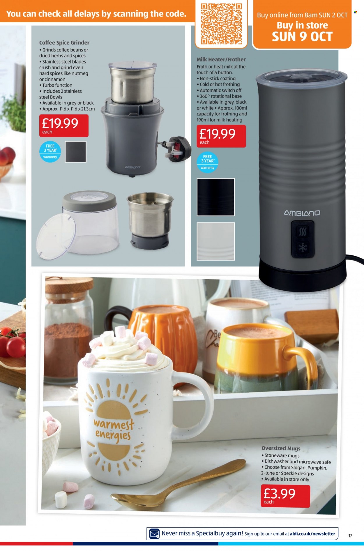Aldi offer - 02/10/2022 - 09/10/2022. Page 17