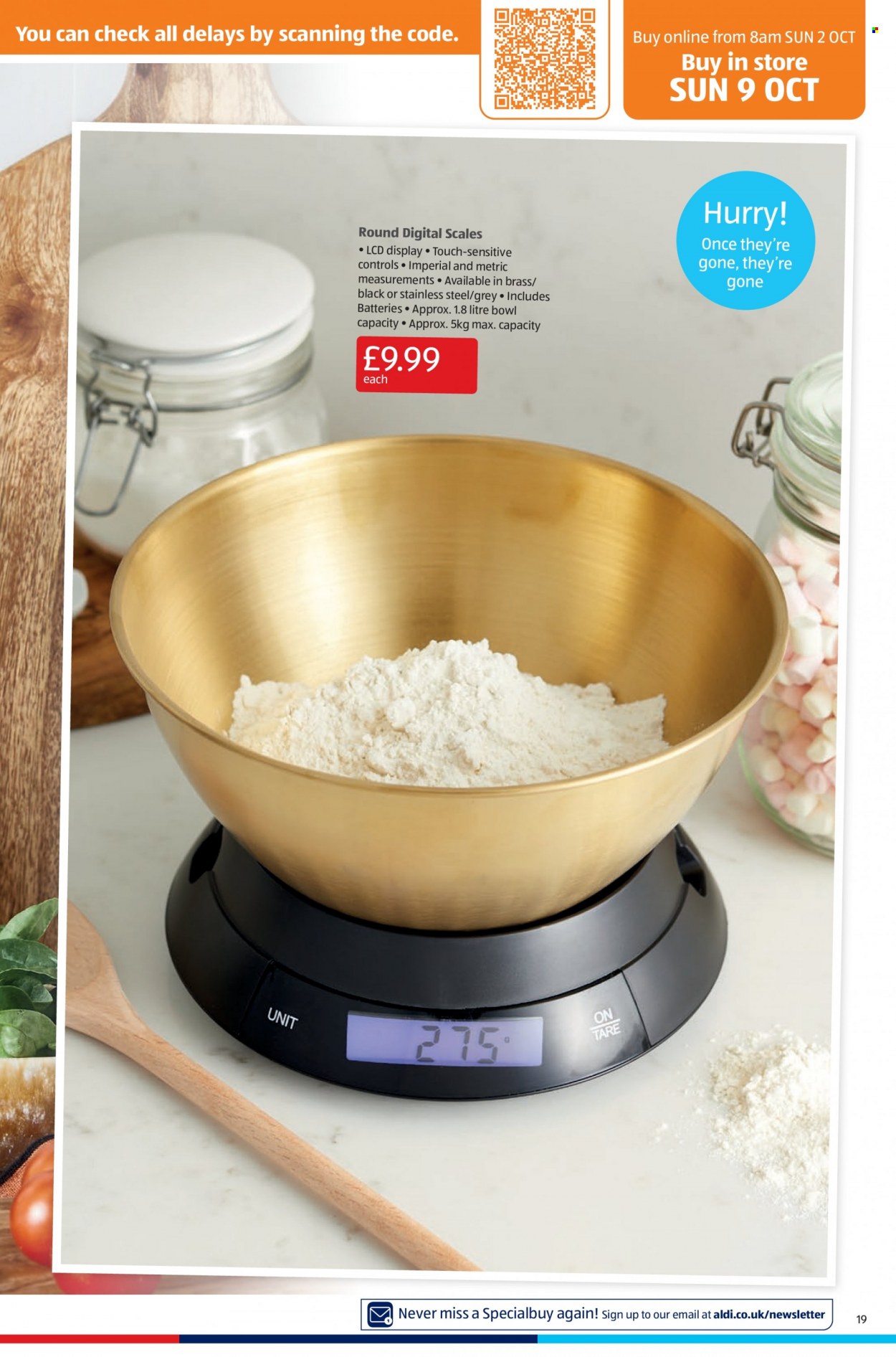 Aldi offer - 02/10/2022 - 09/10/2022. Page 19