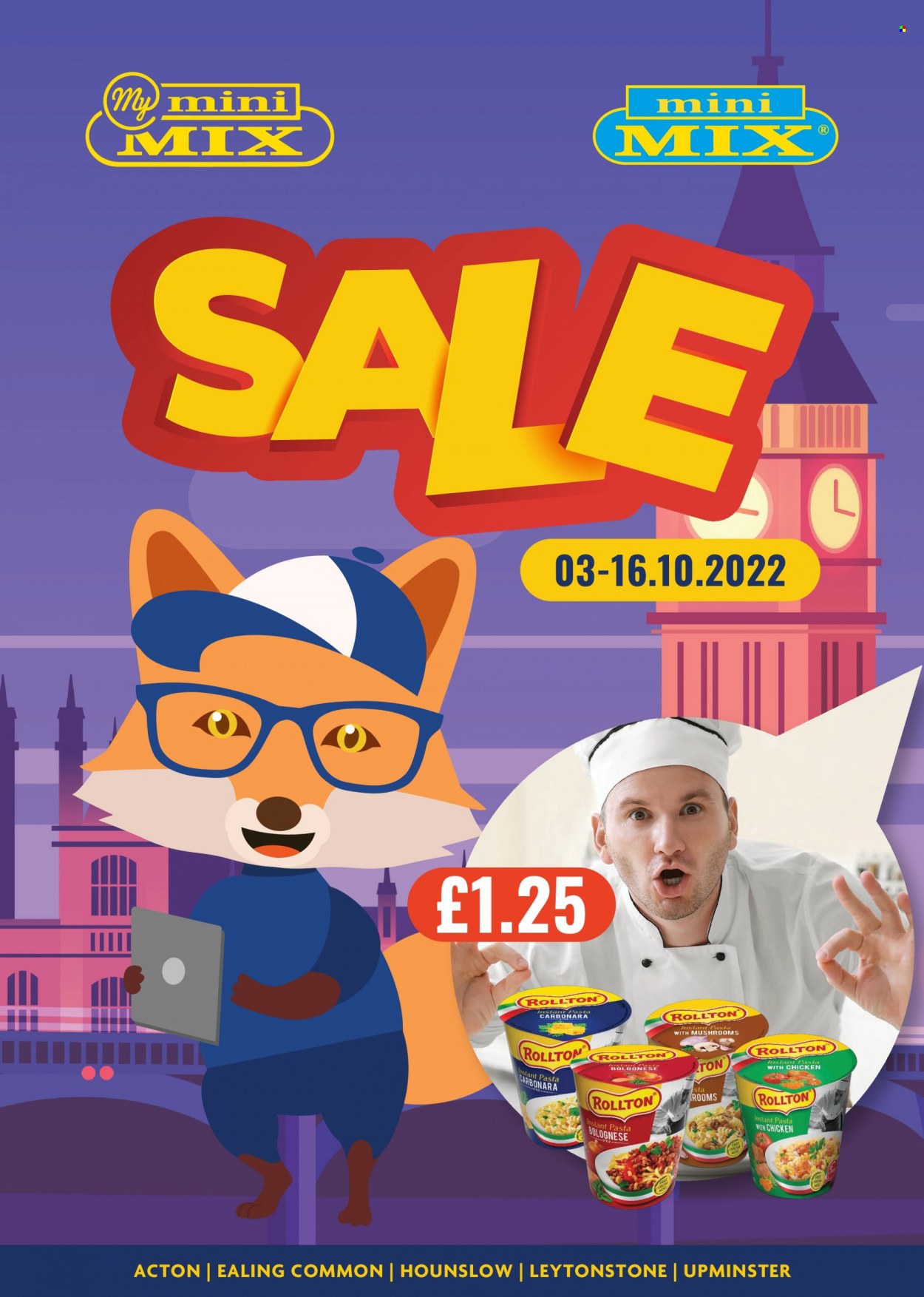 MyMINIMIX offer - 03/10/2022 - 16/10/2022. Page 1