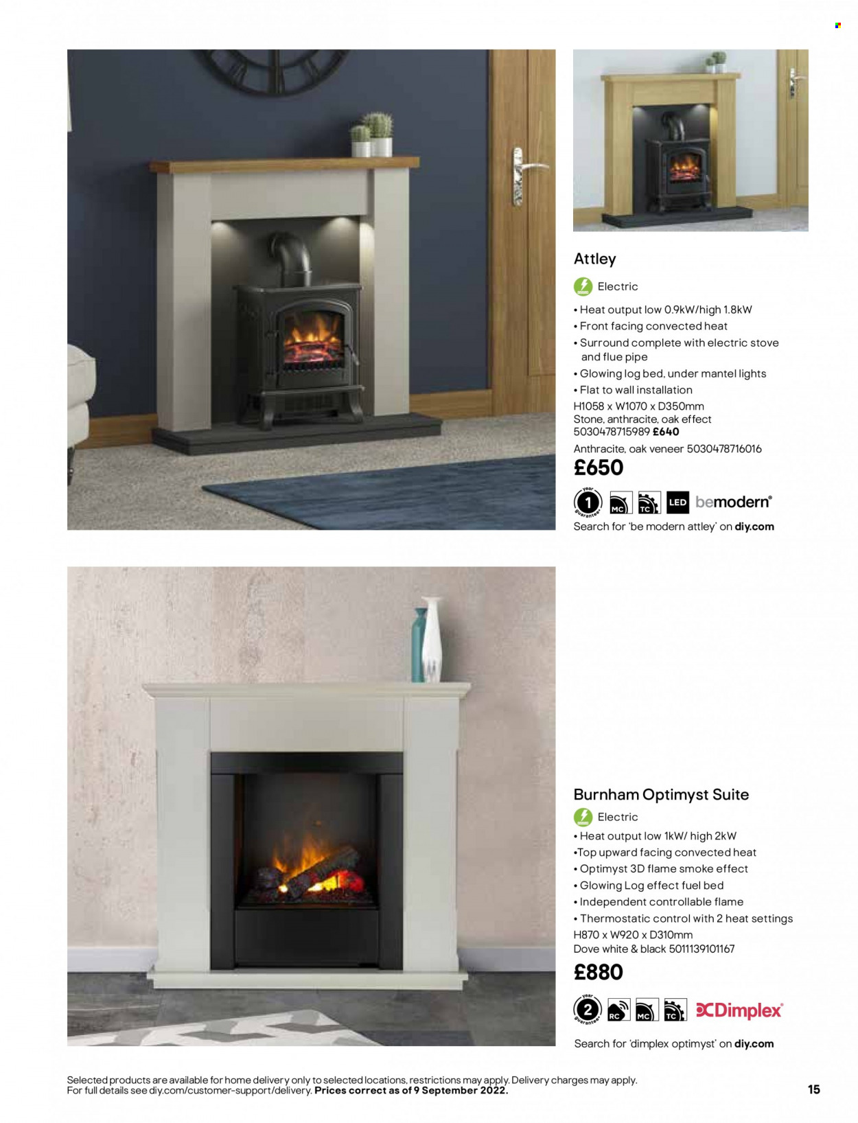 B&Q offer. Page 15