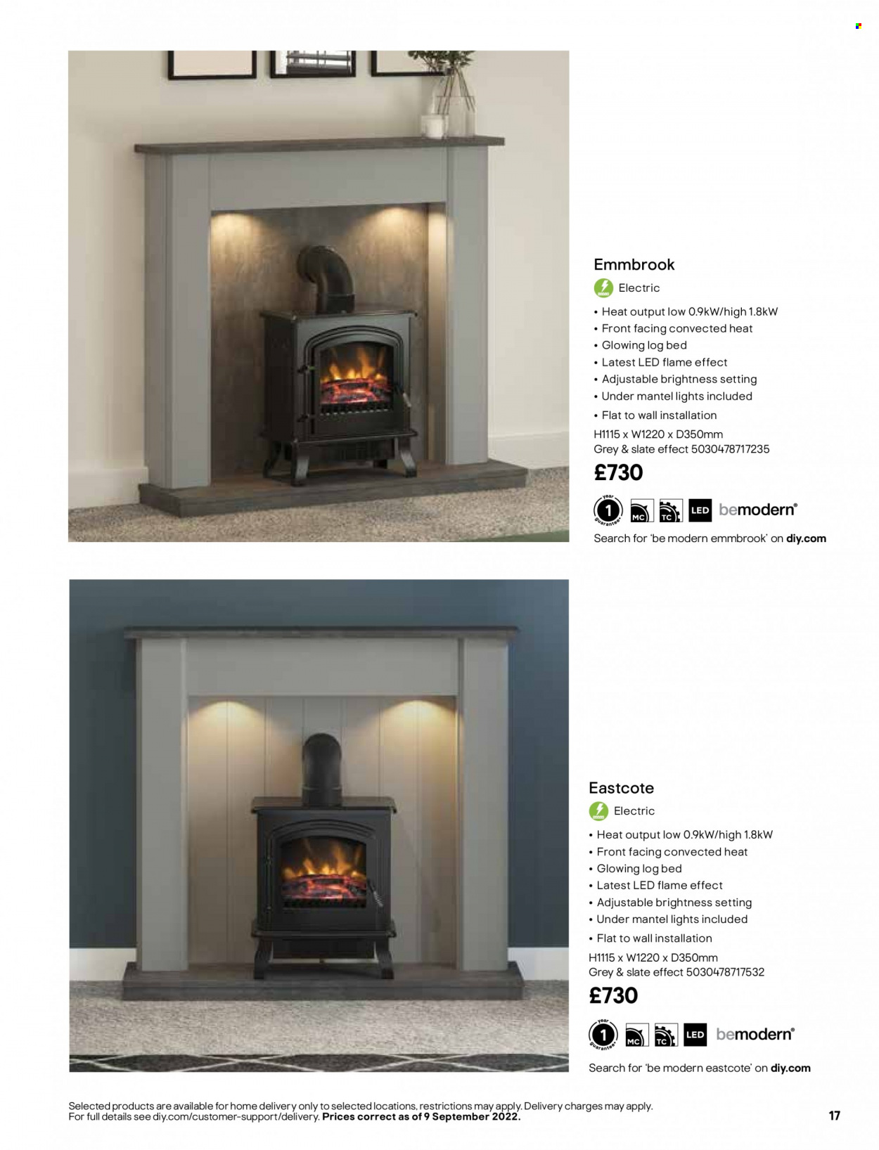B&Q offer. Page 17