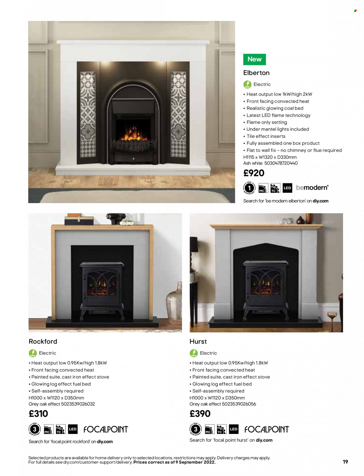 B&Q offer. Page 19