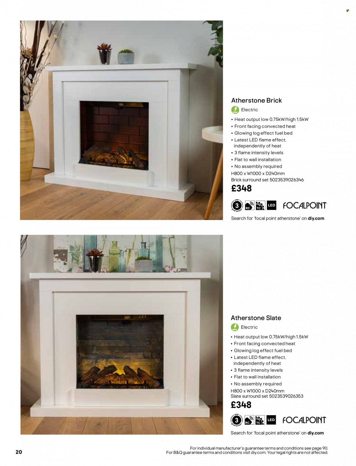 B&Q offer. Page 20